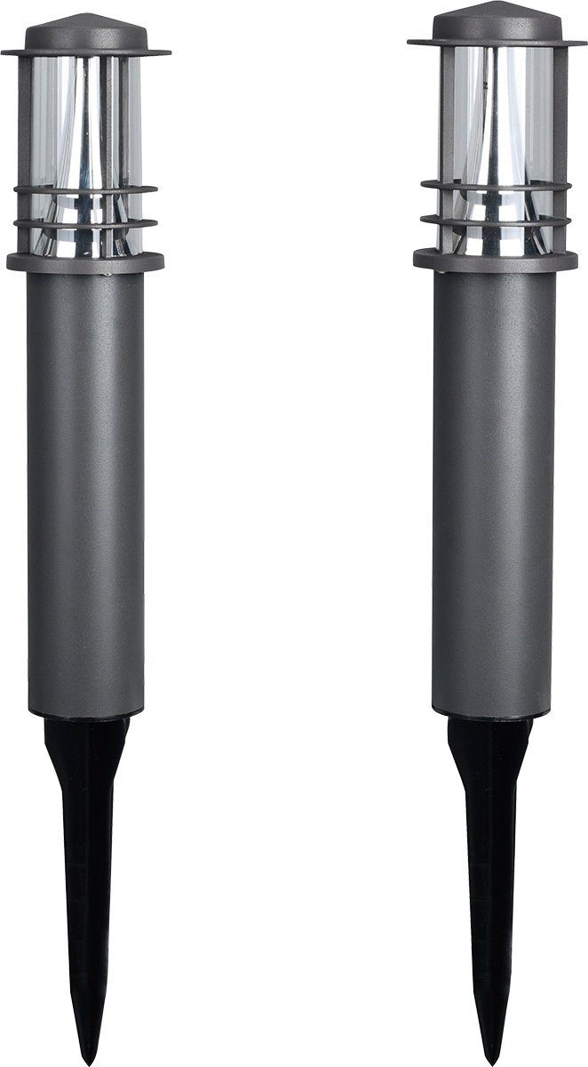 MeLiTec Gartenstrahler LED Gartenleuchten "GL13" 2er Set, LED fest integrie günstig online kaufen