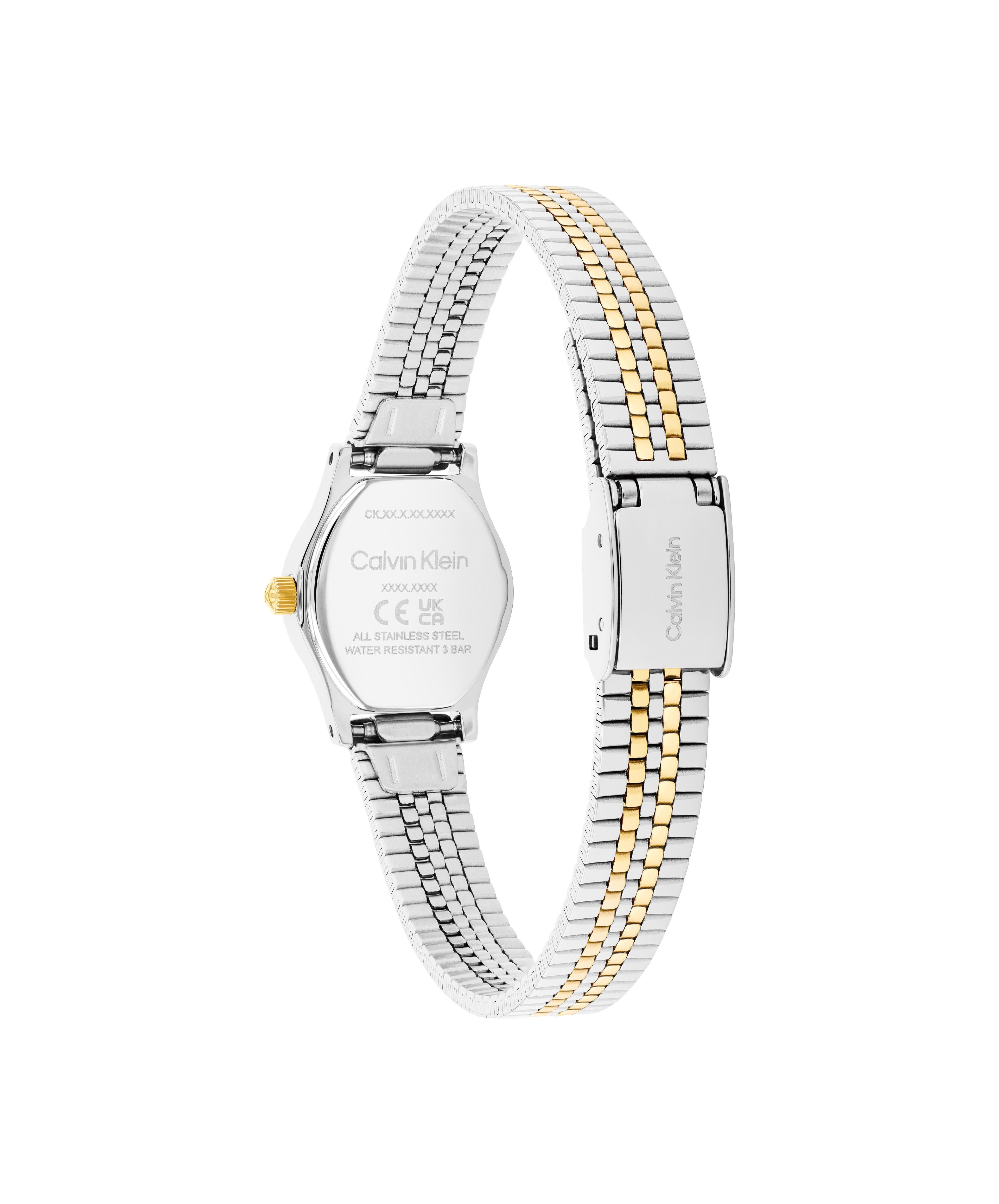 Lacoste Quarzuhr CK Contemporary 25100207, Armbanduhr, Damenuhr, Edelstahlarmband, analog