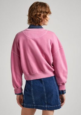 Pepe Jeans Sweatshirt LYNETTE in gewaschener Optik