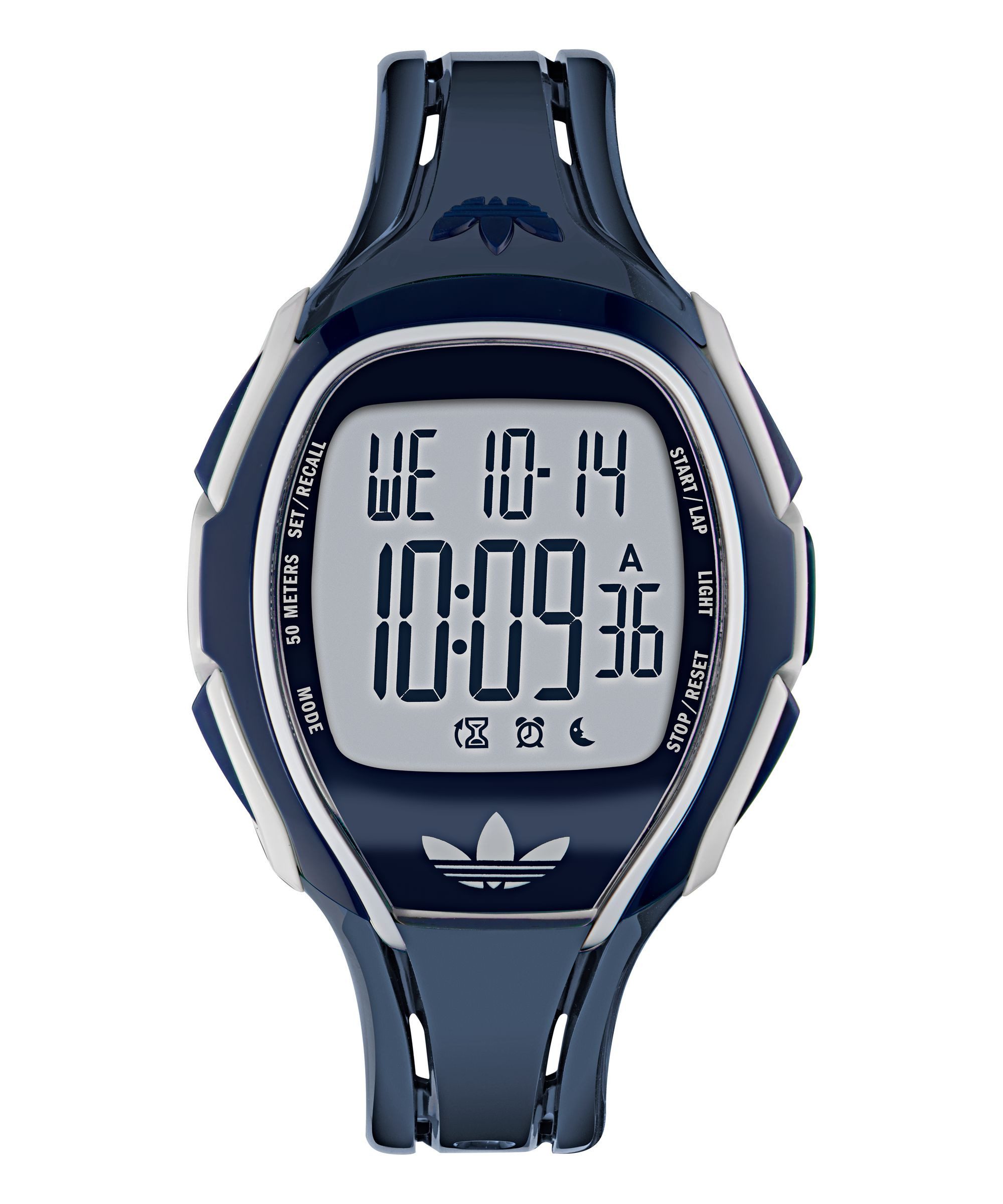 adidas Originals Digitaluhr Athletics One AOFH260242I, Quarzuhr, Armbanduhr, Herrenuhr, digital, Monat, Tag, Wochentag, Timer