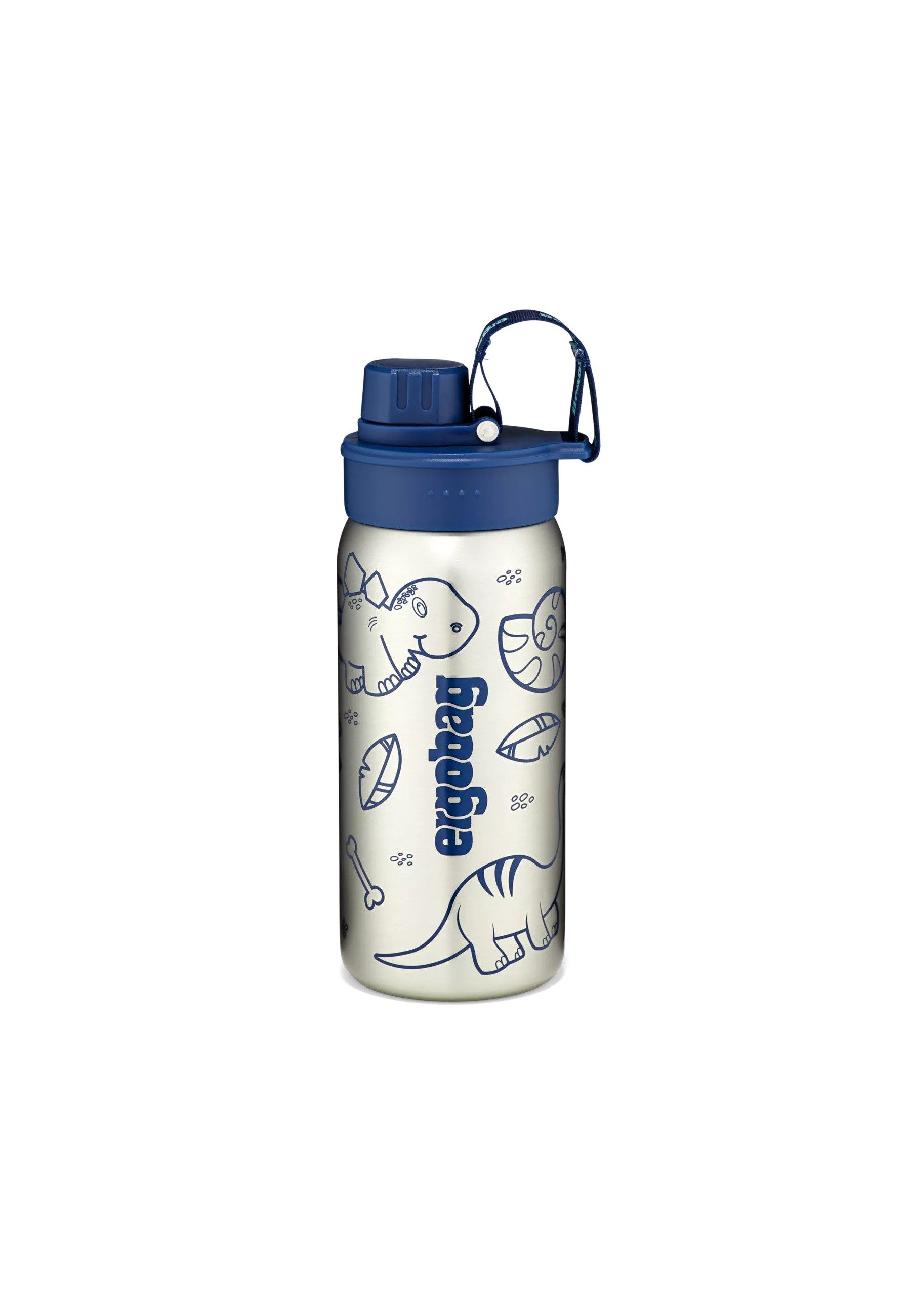 ergobag Trinkflasche Edelstahl Trinkflasche