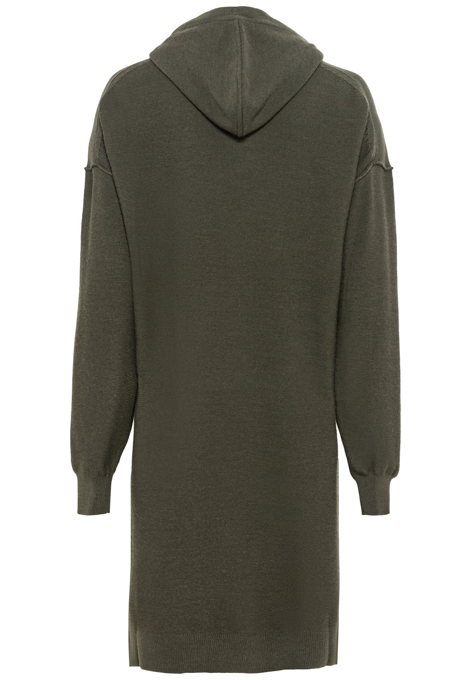 camel active Strickkleid Strickkleid mit Kapuze günstig online kaufen