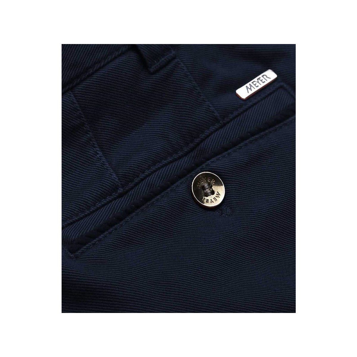 (19) regular (1-tlg) Marine dunkel-blau MEYER Shorts