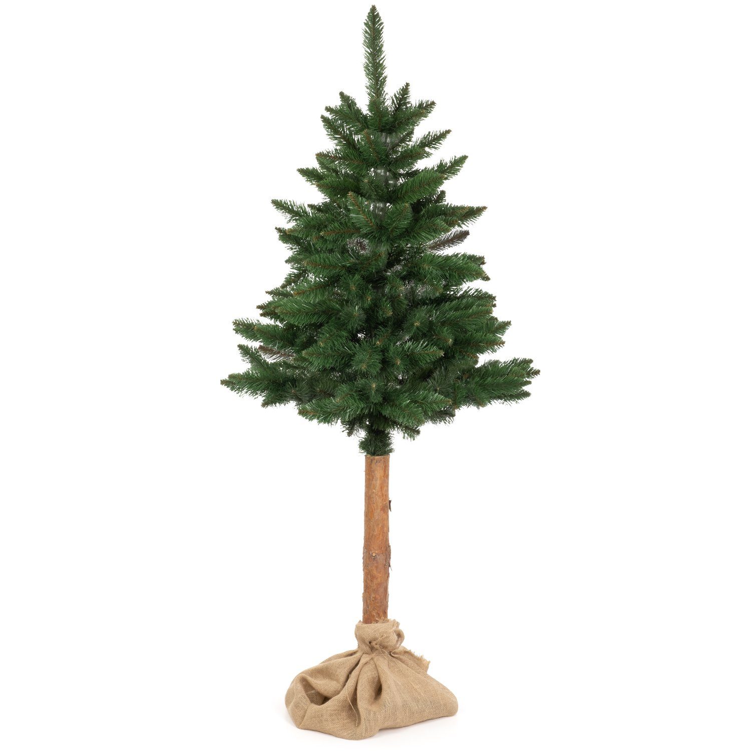 Moritz Künstlicher Weihnachtsbaum 180 cm auf Stamm Nordmanntannen Optik