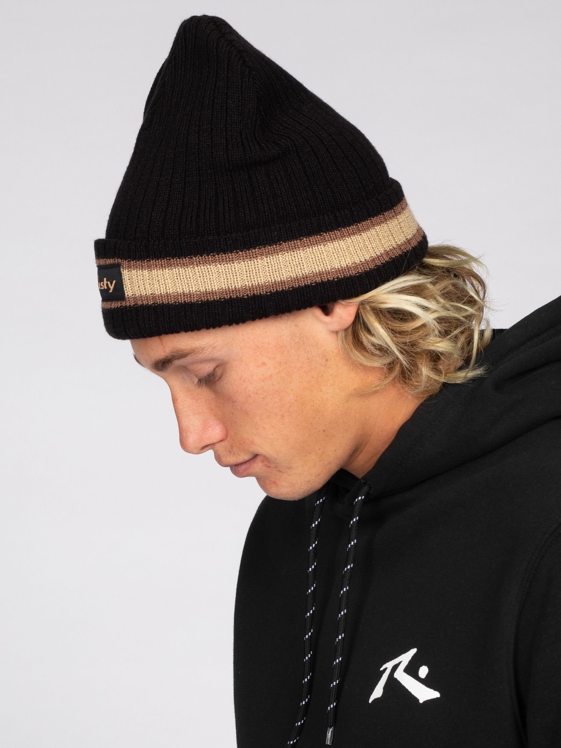 BONES BEANIE Beanie 2 Rusty Black