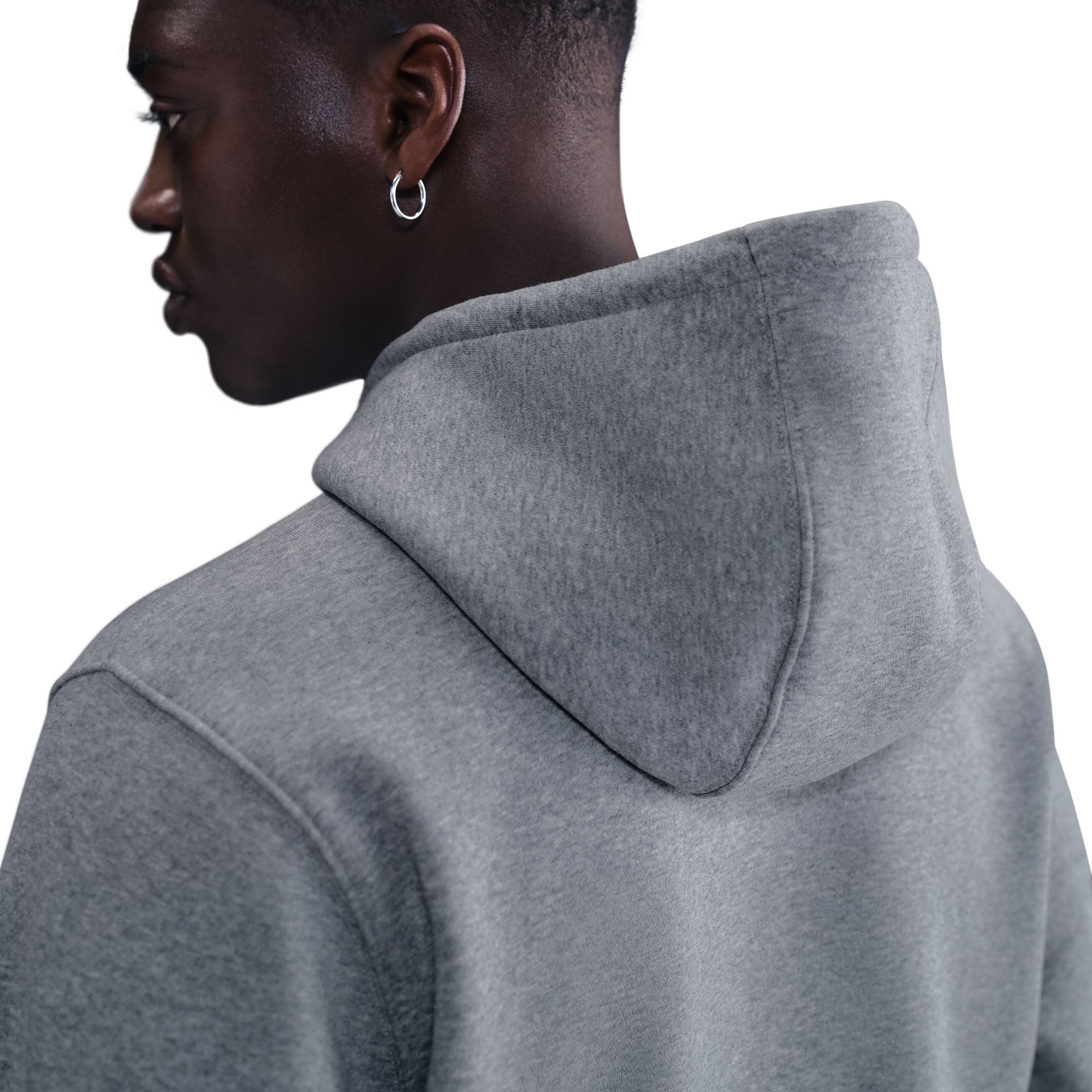 Nike Sportswear Kapuzensweatshirt M NK CLUB BB PO GFX HOODIE sportlicher St günstig online kaufen
