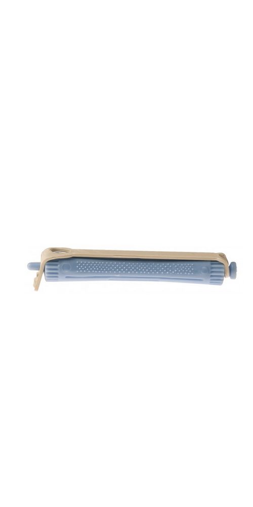 Sibel Haarfarbe Sibel Wickler lang 80mm blau blau 12 Stk