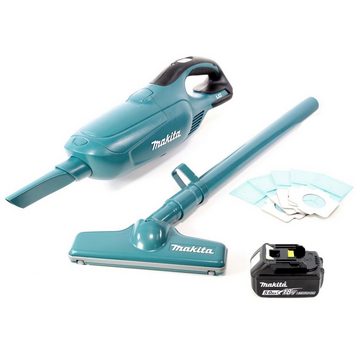 Makita Staubabsauger DCL 182 T1 Akku Staubsauger 18 V + 1x Akku 5,0 Ah - ohne Ladegerät