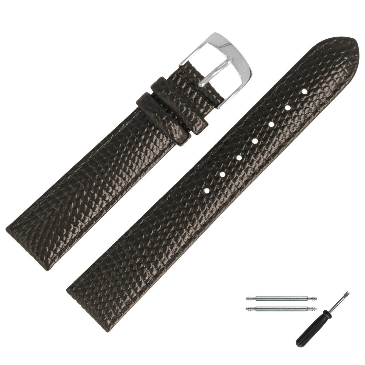MARBURGER Uhrenarmband 14mm Leder günstig online kaufen
