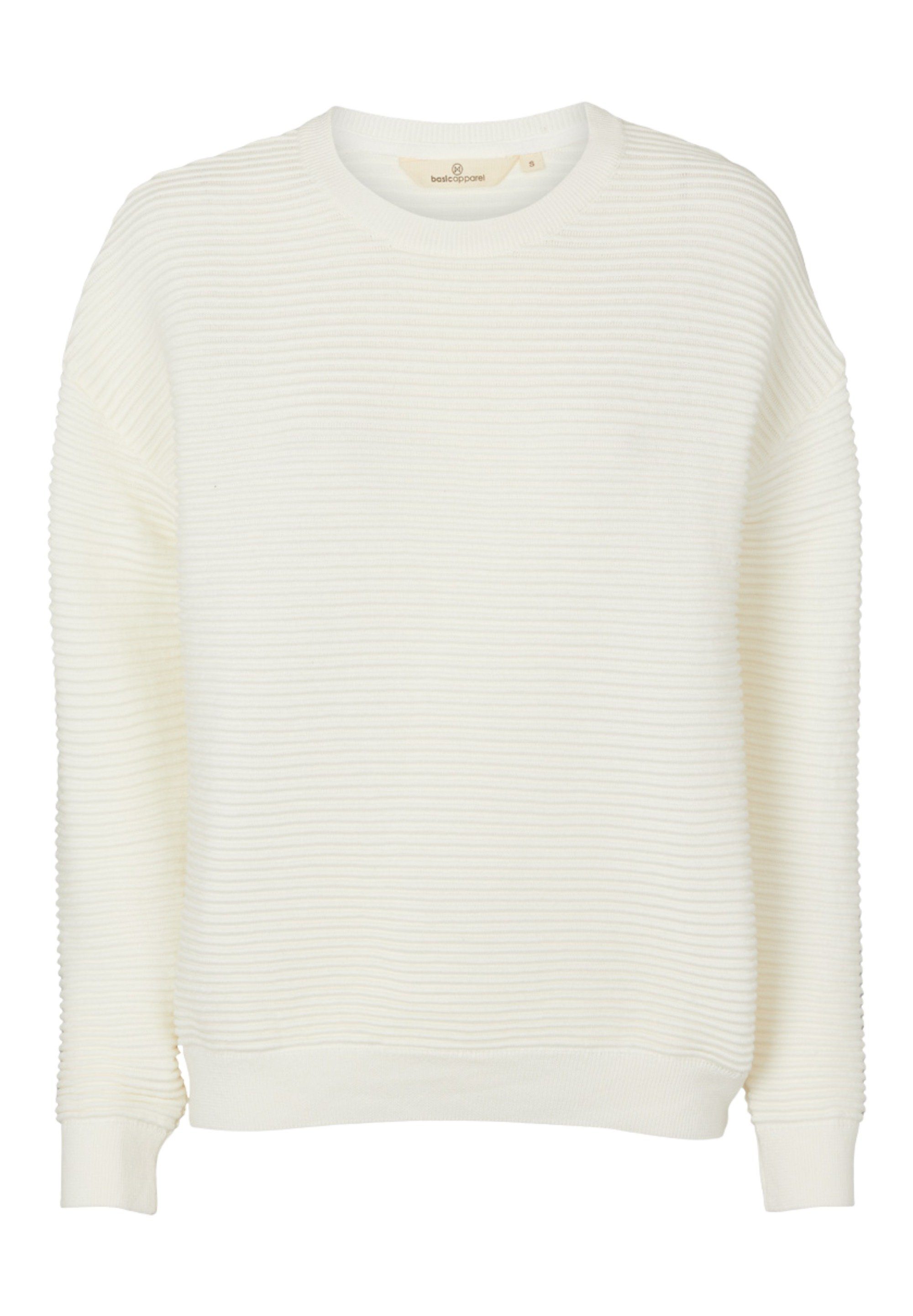 basic off-white Ista design apparel Danish Strickpullover