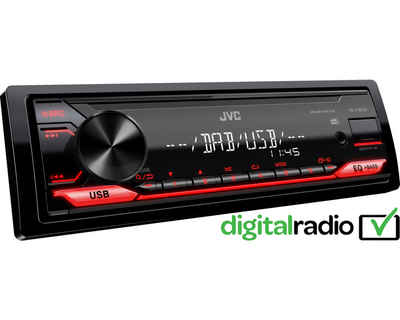 JVC »KD-X182DB Digital-Media-Receiver Digital Radio DAB+ AUX USB 1-DIN« Autoradio