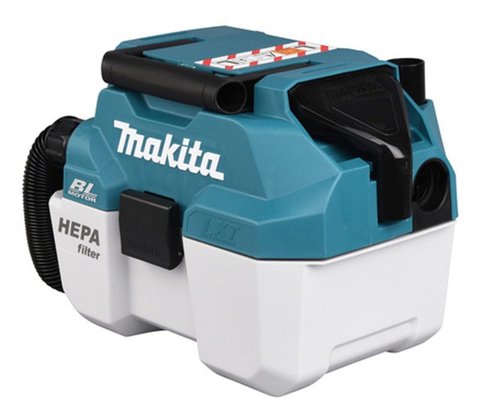 Makita Akku-Handstaubsauger Makita TRAGBARER STAUBSAUGER 18 V LXT+BL1860BX1 DVC750LGX1