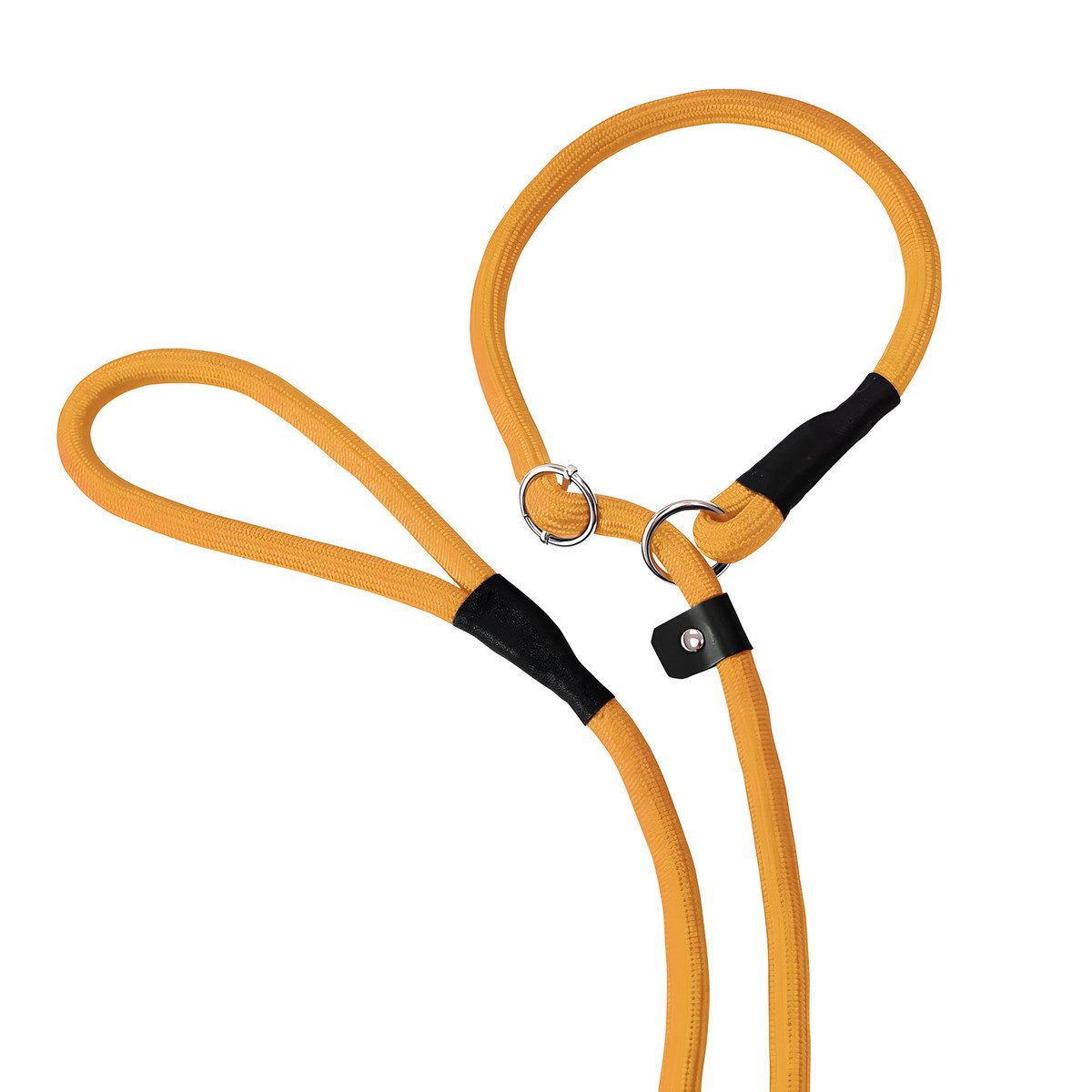 Nobby Hundeleine Retriever-Leine Fun Uni orange
