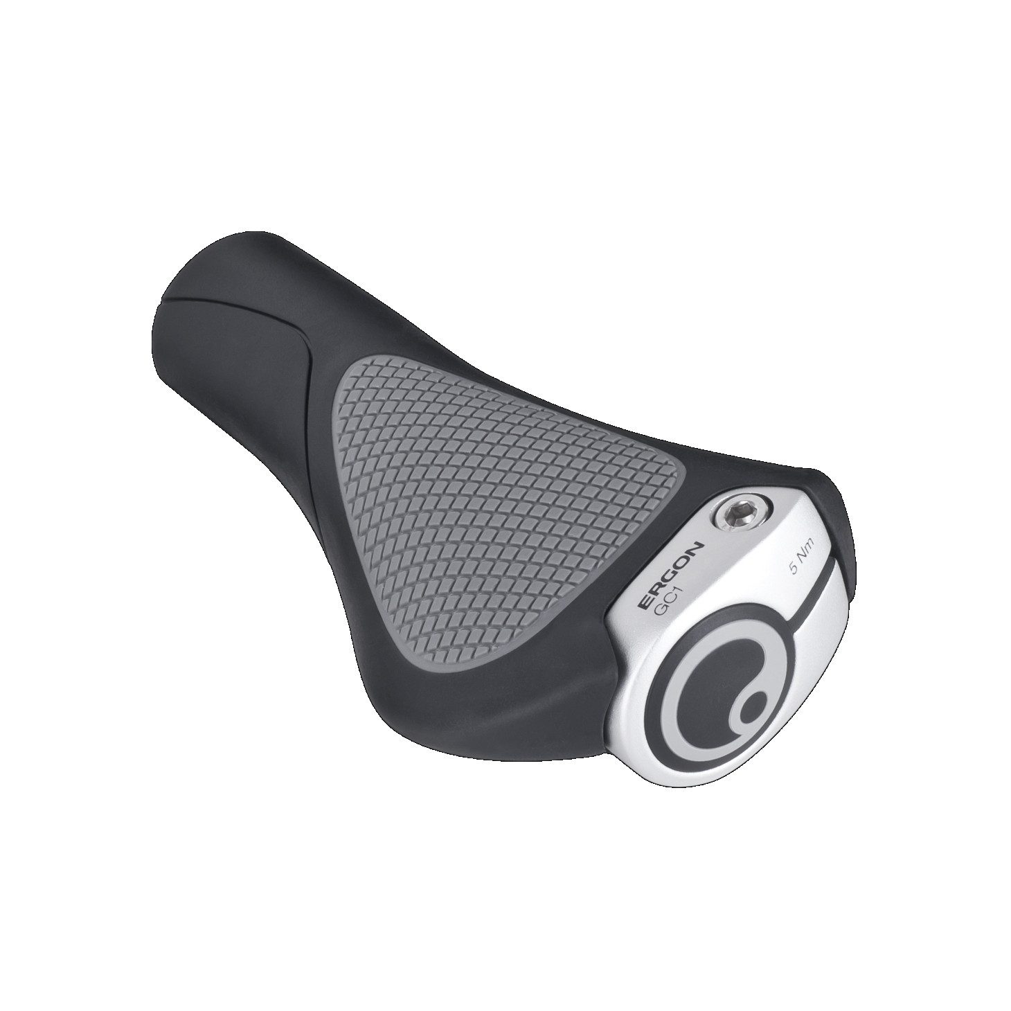 Ergon Fahrradlenkergriff GC1 Griffpaar für gebogene Руль(Lang/Lang)