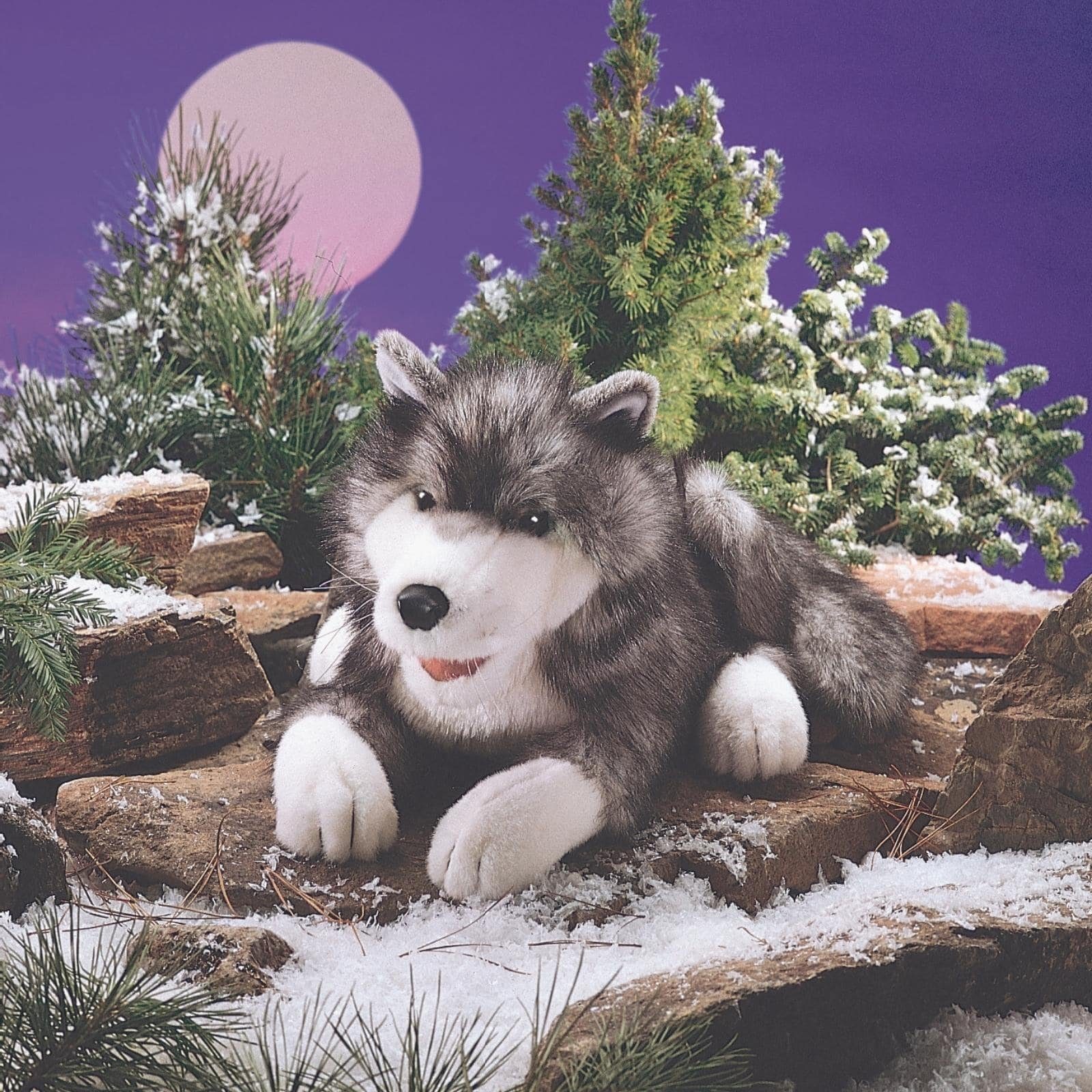Folkmanis Handpuppen Handpuppe Folkmanis Wolf, Polarwolf günstig online kaufen