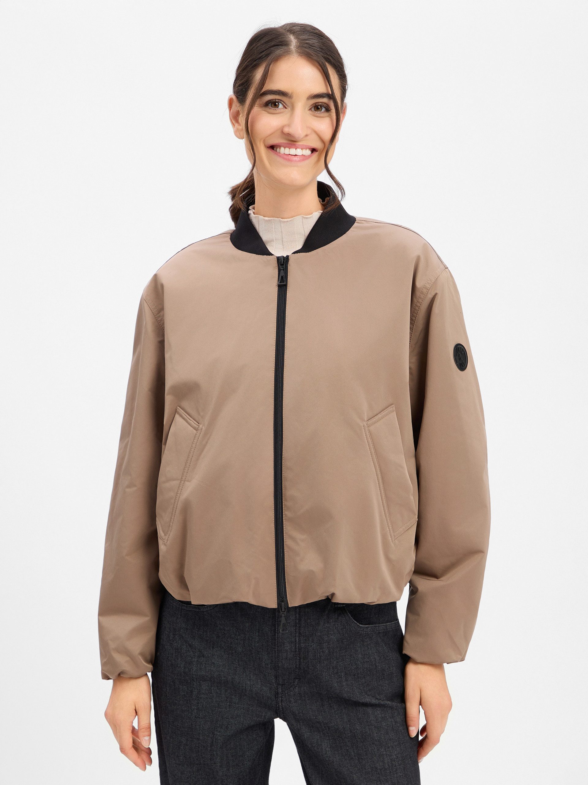Amber & June Blouson