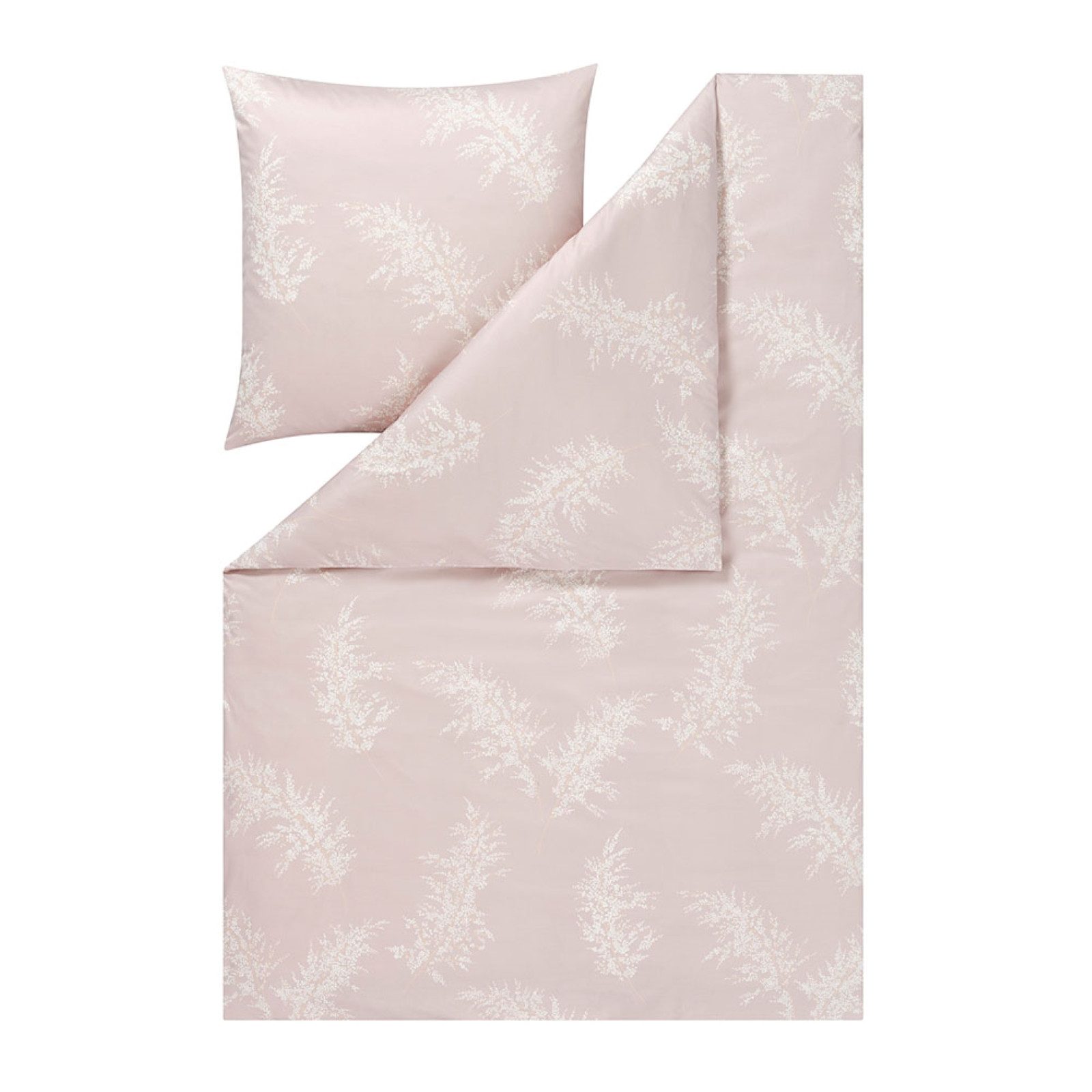 Estella Bettwäsche Estella Mako Jersey Bettwäsche 135x200 Rosalina flieder günstig online kaufen