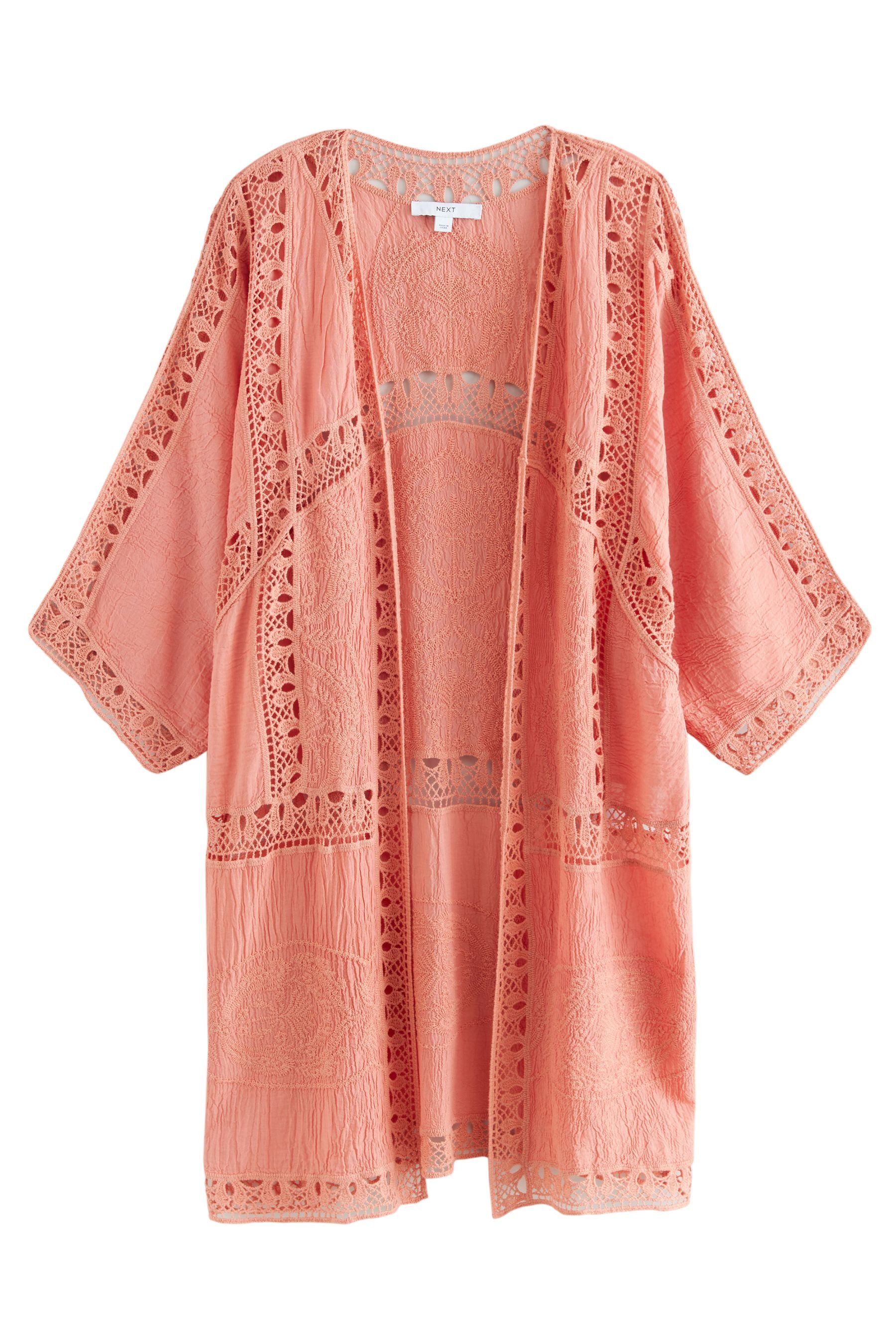 Next Strandshirt Langer Häkel-Überwurf (1-tlg) günstig online kaufen