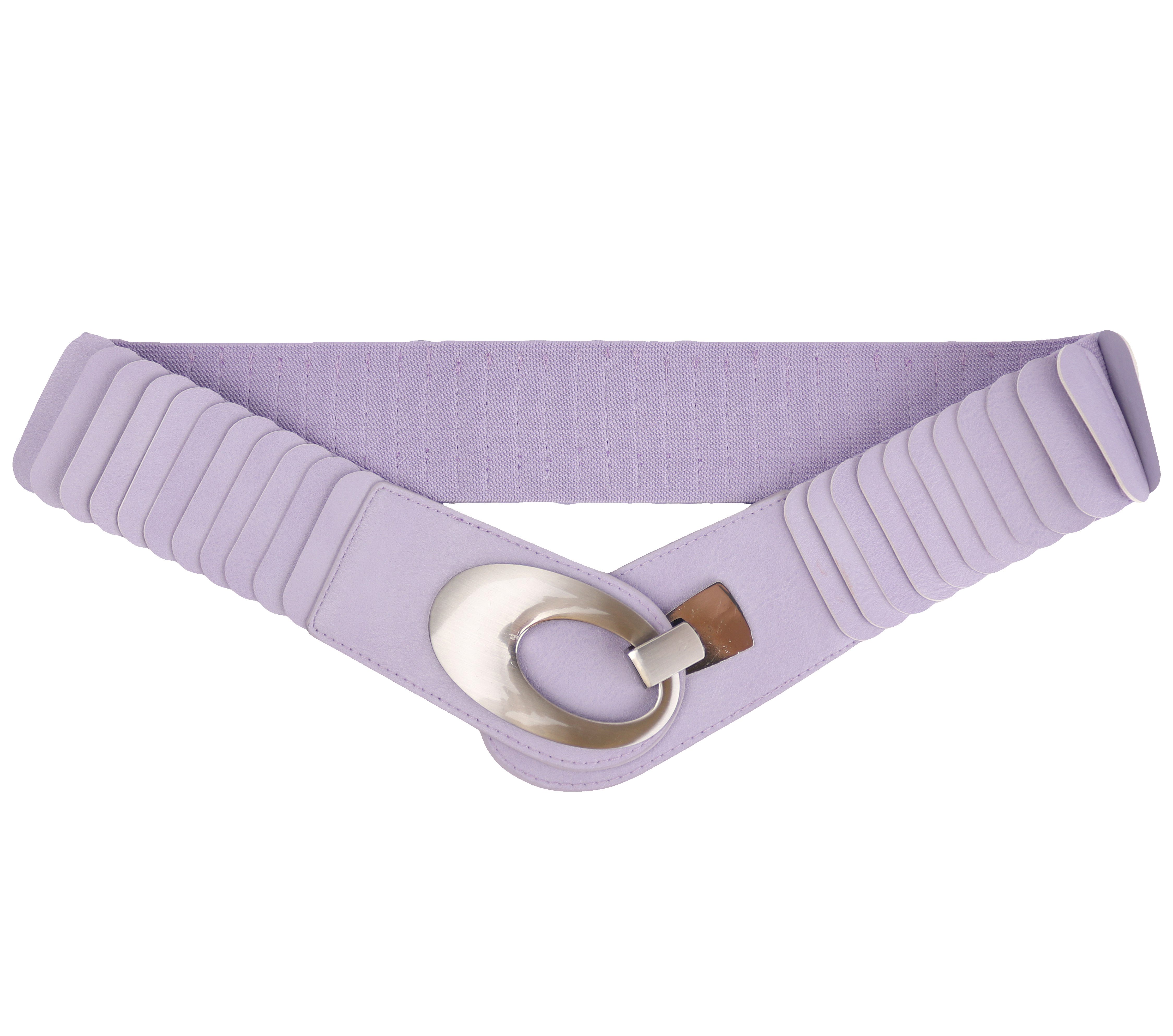 MIRROSI Taillengürtel Leo Unifarbe breit 6cm günstig online kaufen