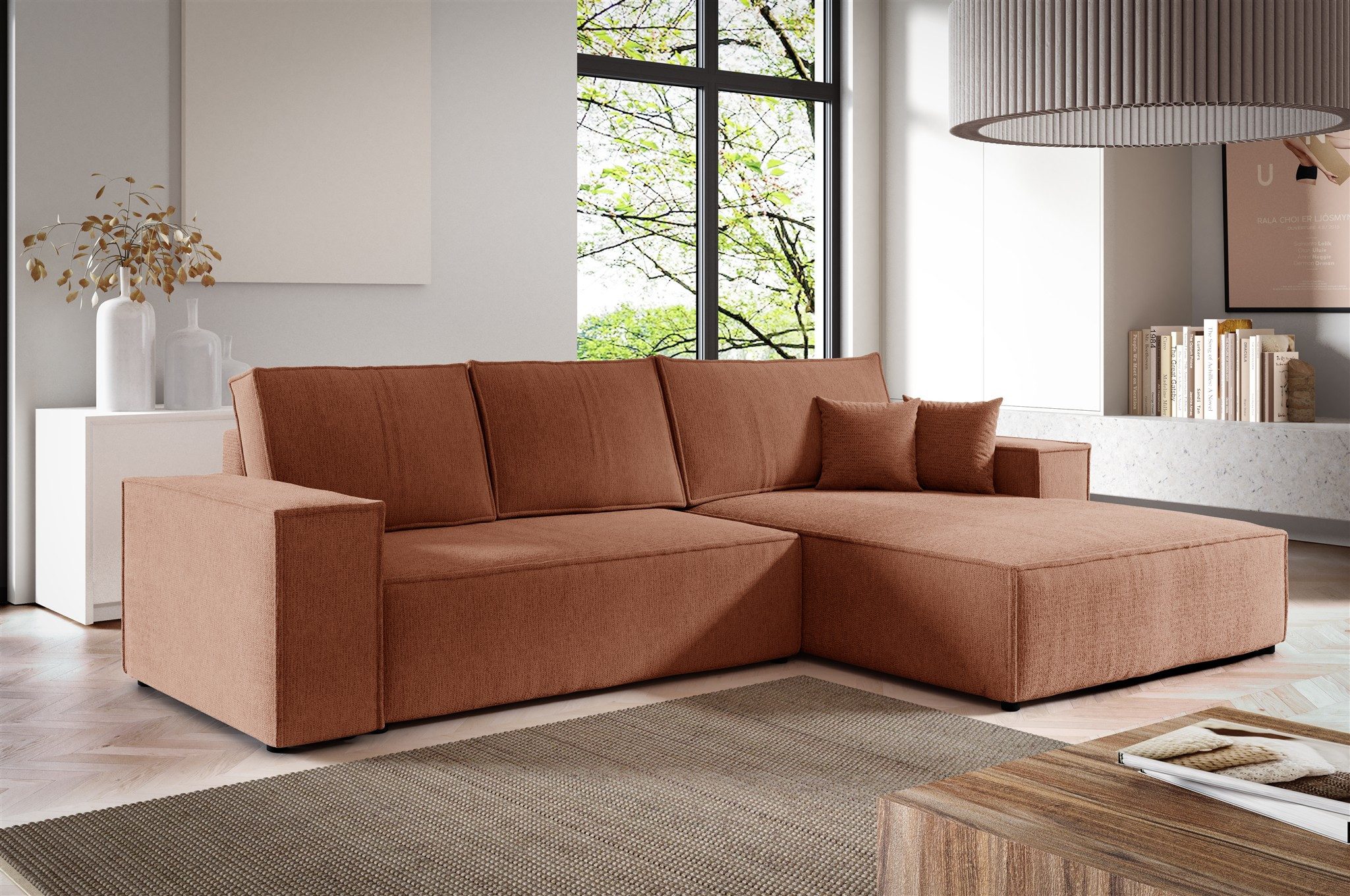 Fun Möbel Ecksofa Schlafsofa Sofa LEVIO günstig online kaufen
