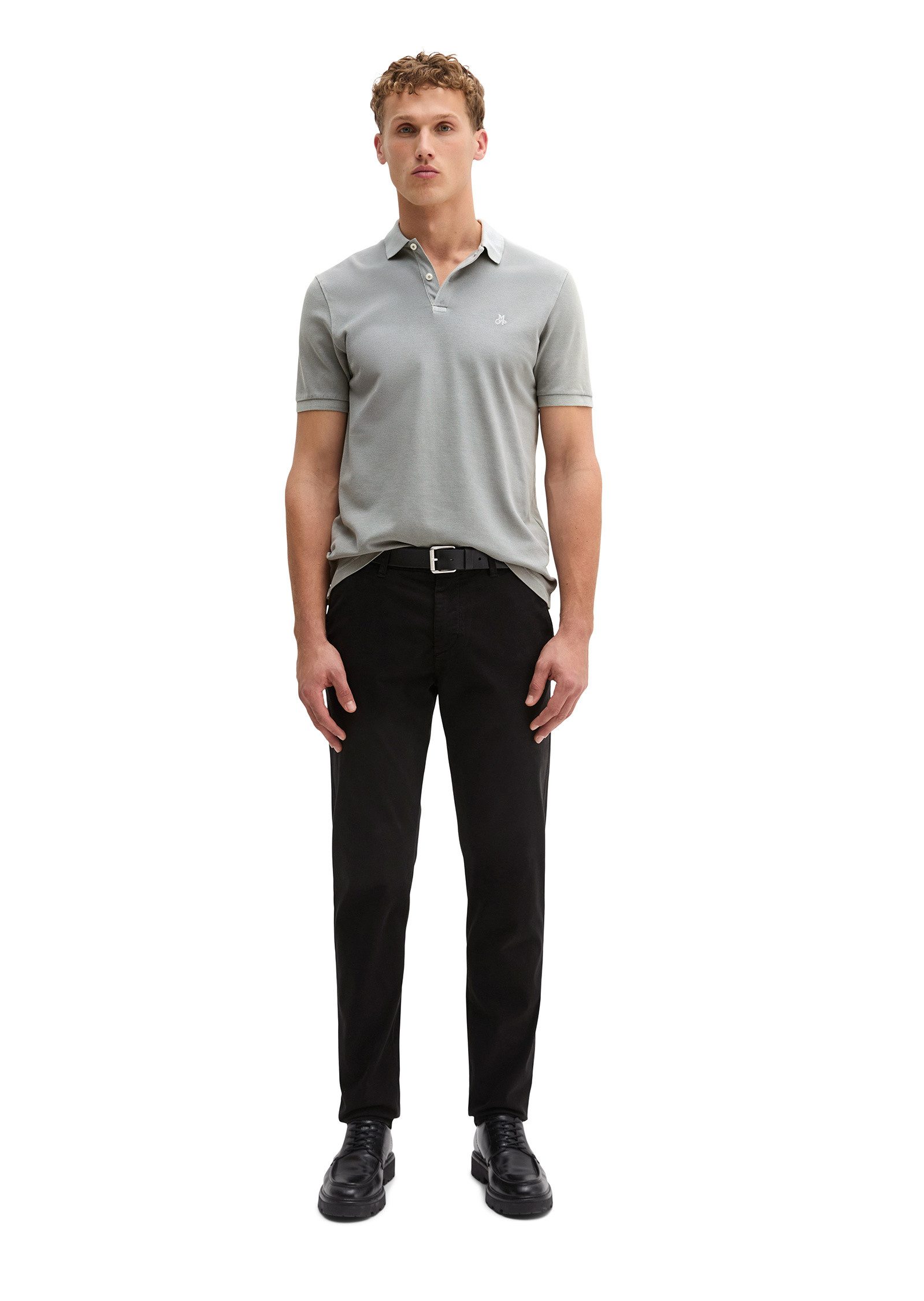 Marc O'Polo Poloshirt aus Organic Cotton-Stretch