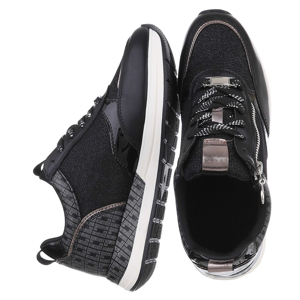Ital-Design Damen Low-Top Freizeit Sneaker (88671995) günstig online kaufen