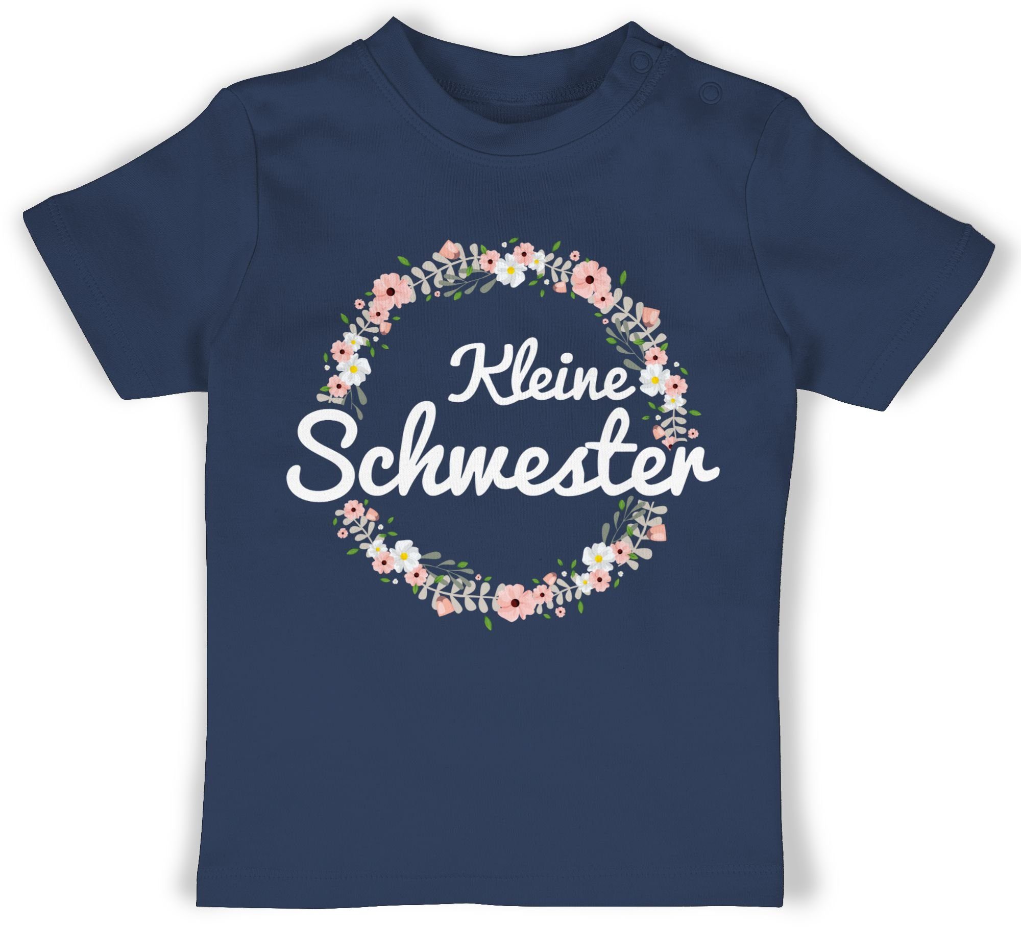 Shirtracer T-Shirt Schwester Jungen Shirts Mädchen für sind Bruder Kleine und Baby Unsere ein Schwester, und Must-Have Geschwister