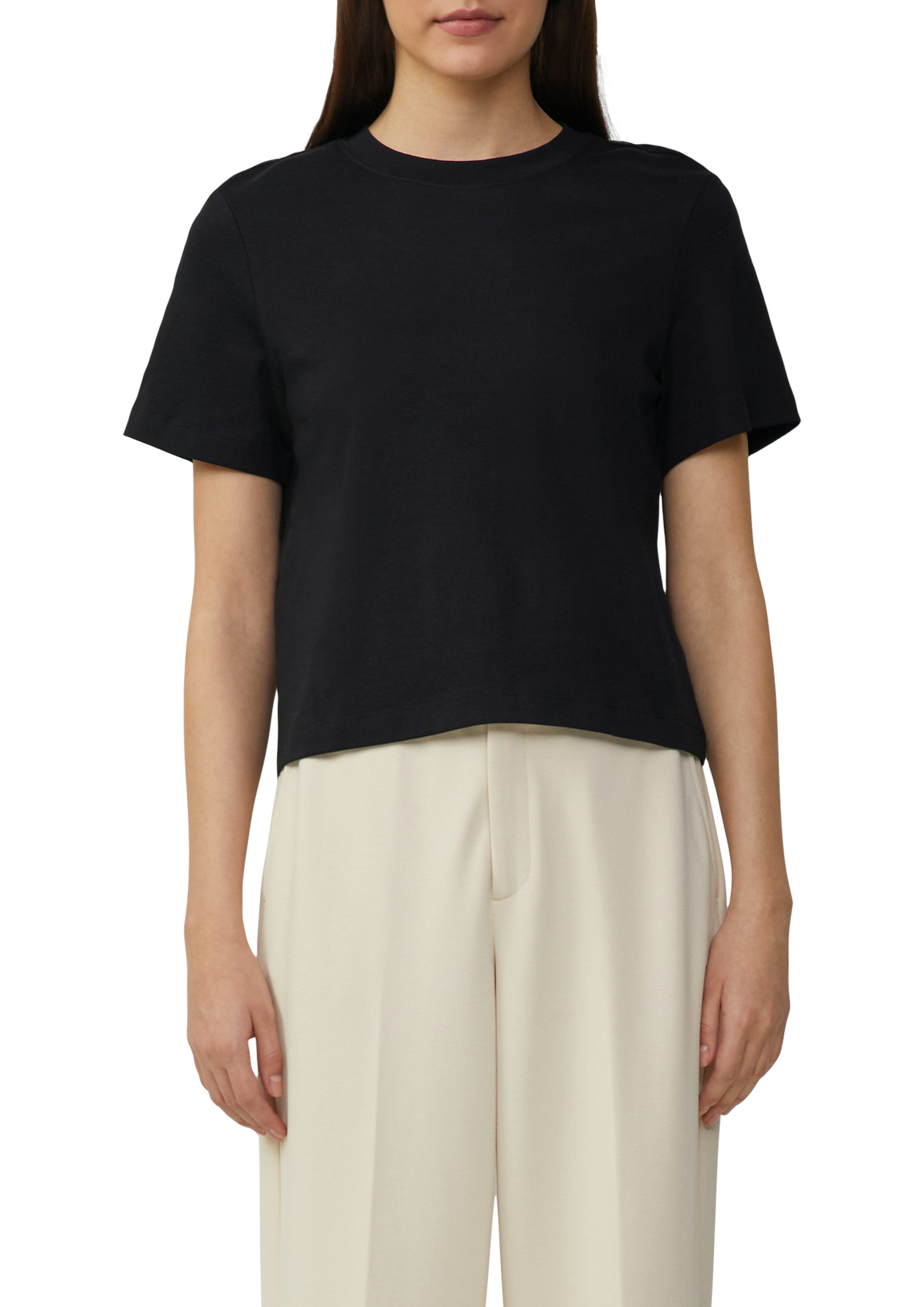 s.Oliver T-Shirt mit halbem Arm günstig online kaufen