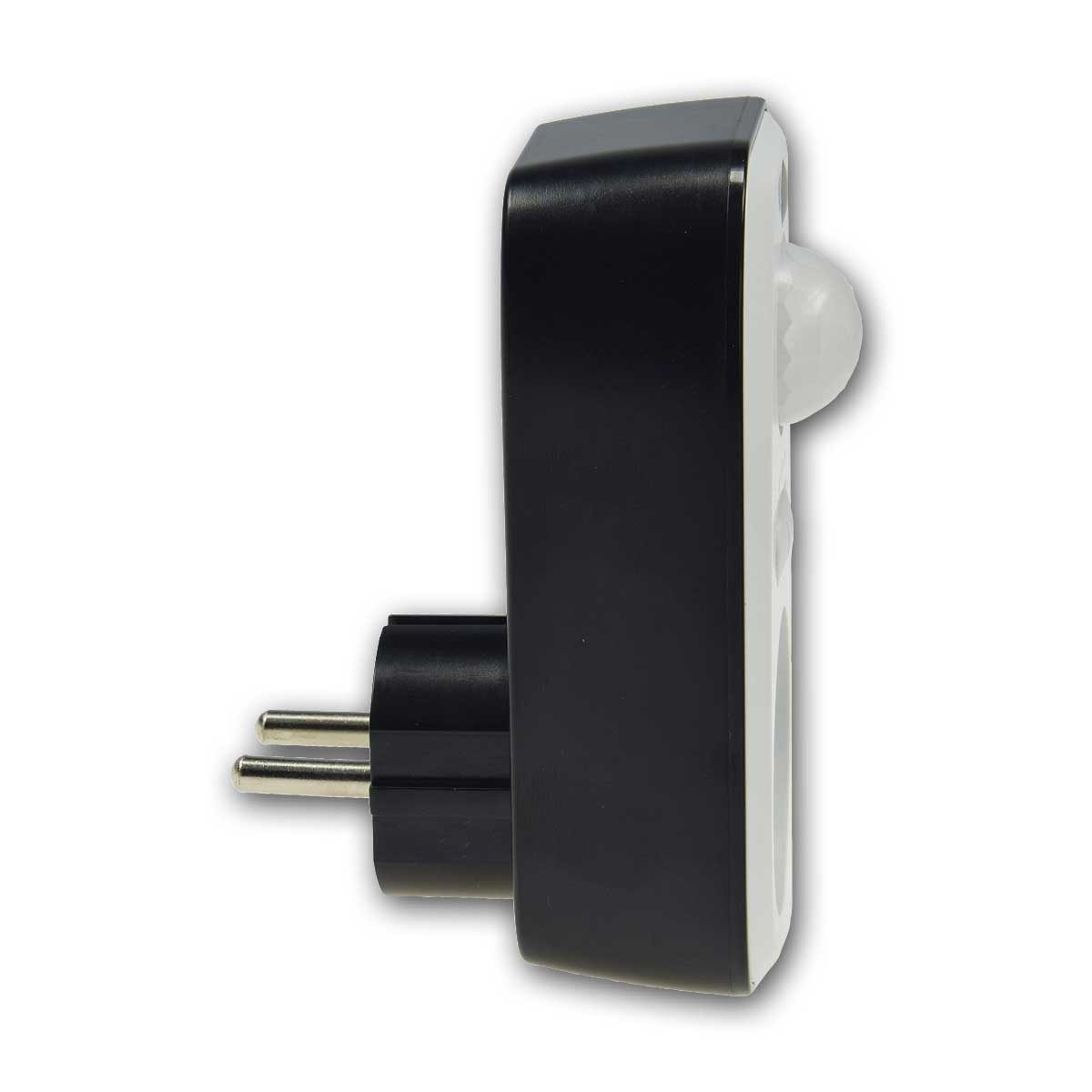 ChiliTec Bewegungsmelder Zwischenstecker mit Bewegungsmelder 100°, 1200W – Bild 4 von 4