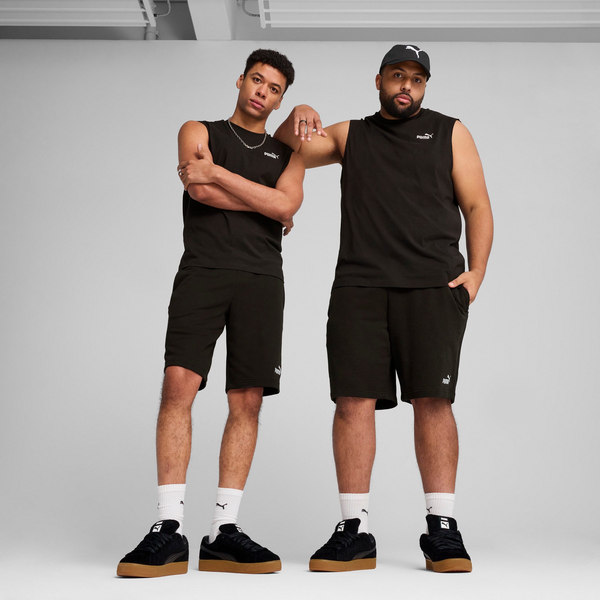 PUMA Trainingsshorts ESS NO. 1 LOGO günstig online kaufen
