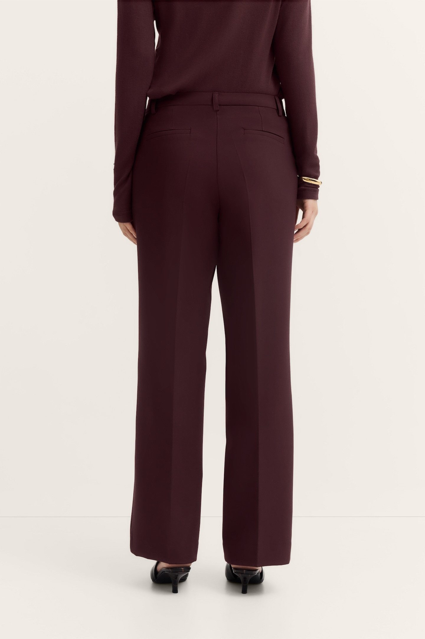 bugatti Stoffhose Stretch aus einem Viskose-Mix