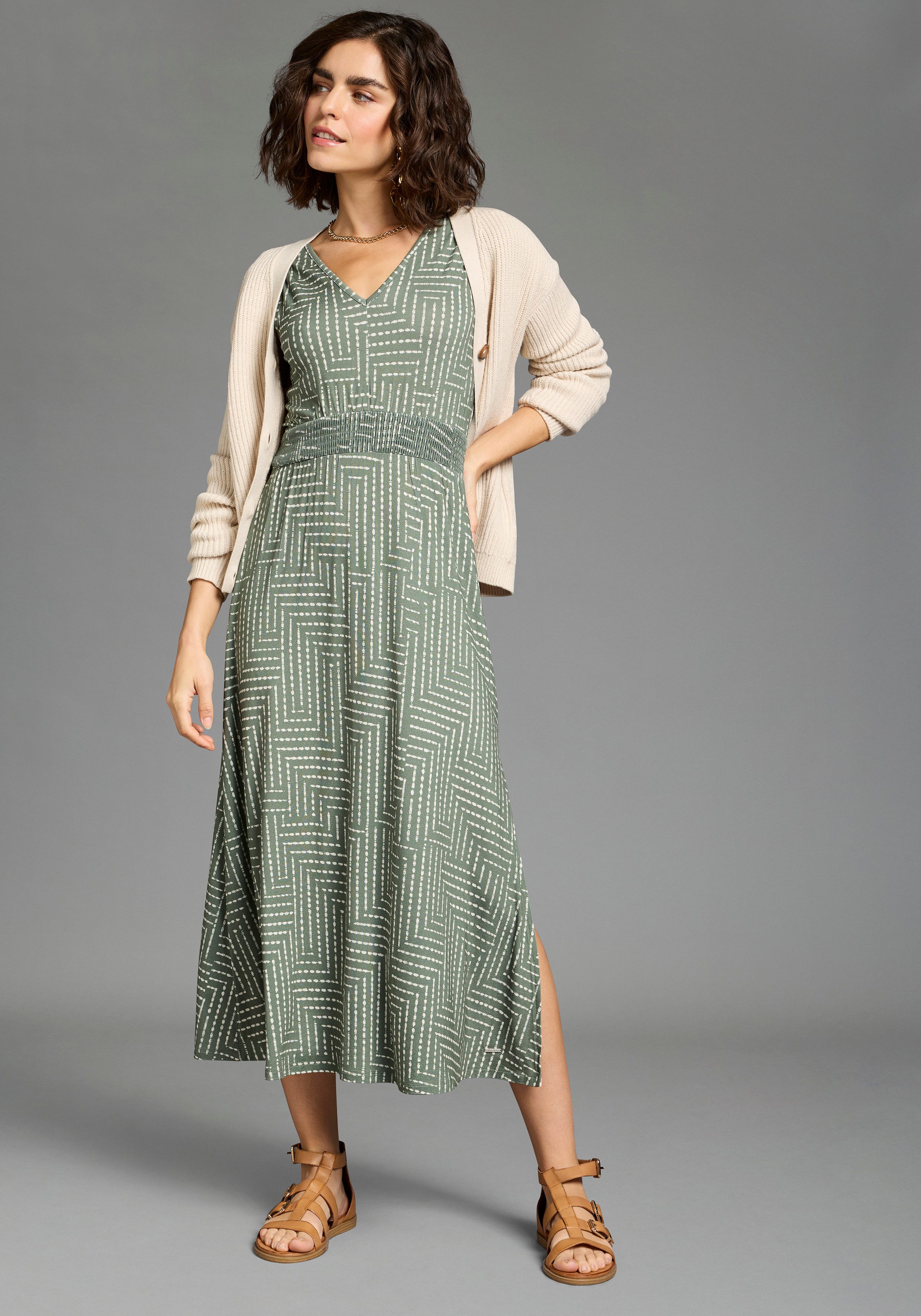 Midikleid