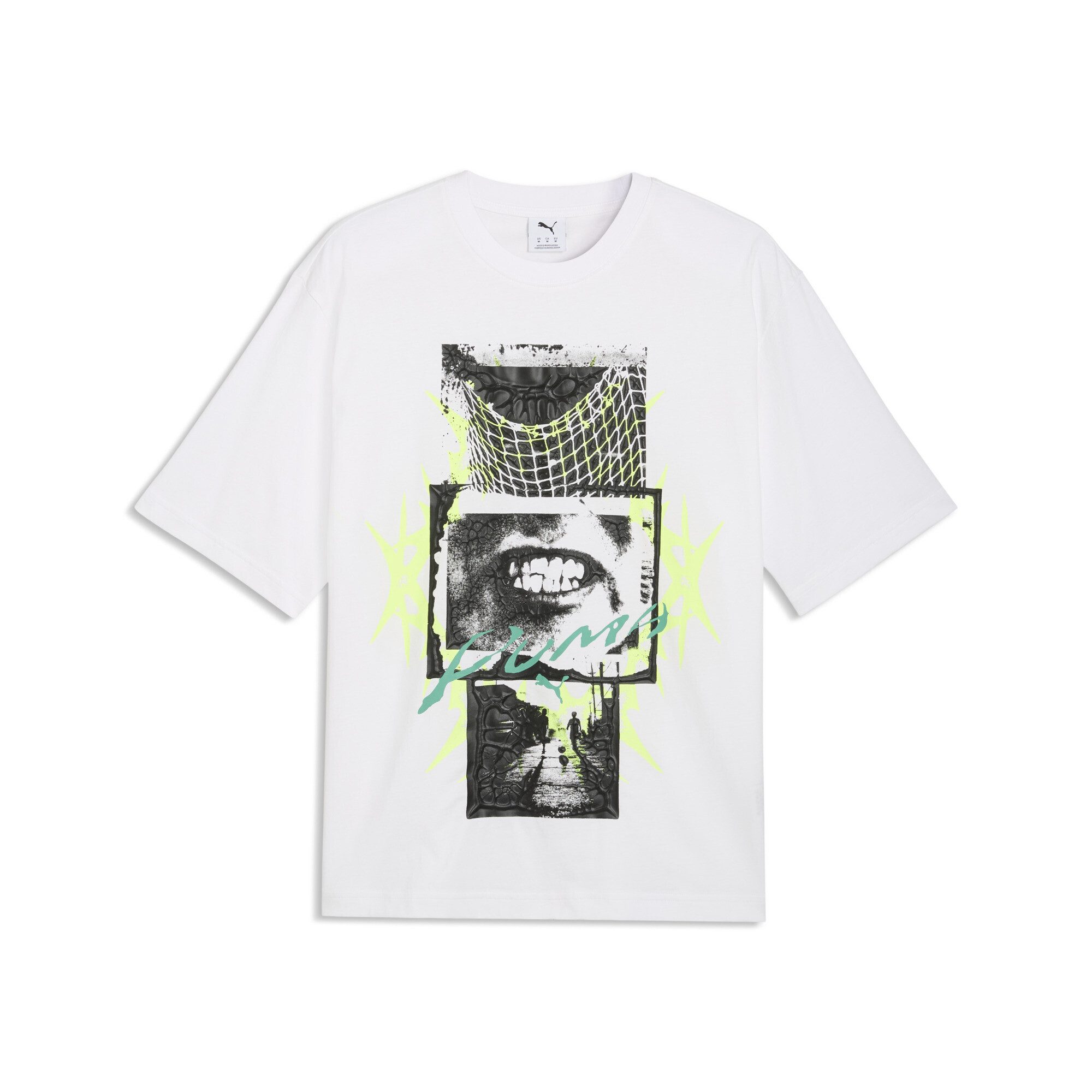 T-Shirt PUMATECH-X Graphic T-Shirt Herren