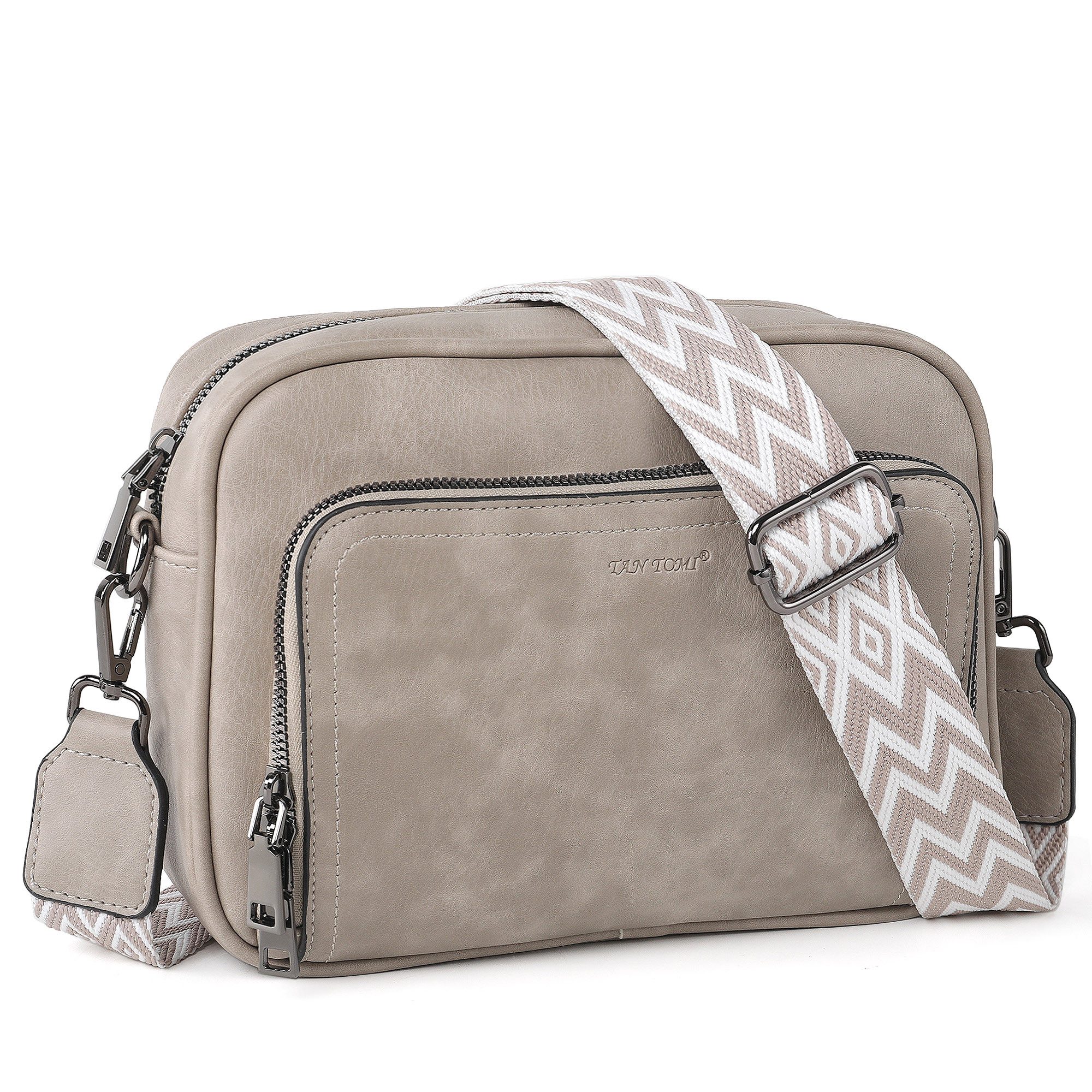 TAN.TOMI Umhängetasche Handtasche Damen mittelgroß tasche mit Verstelbaar S günstig online kaufen