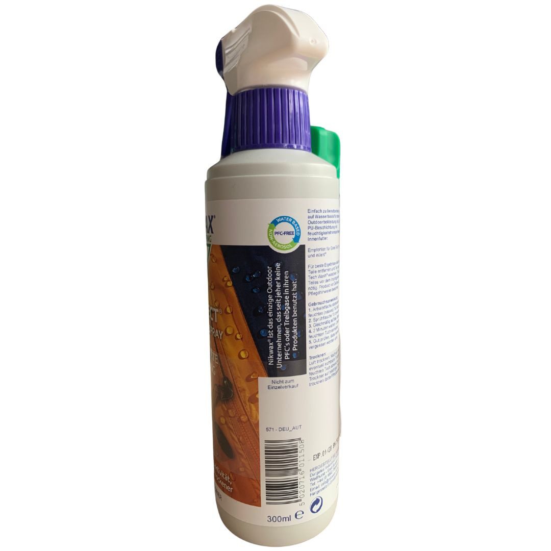 Nikwax NIKWAX TechWash und TX.Direct Spray-on 2x300ml - Doppelpack Spezialwaschmittel