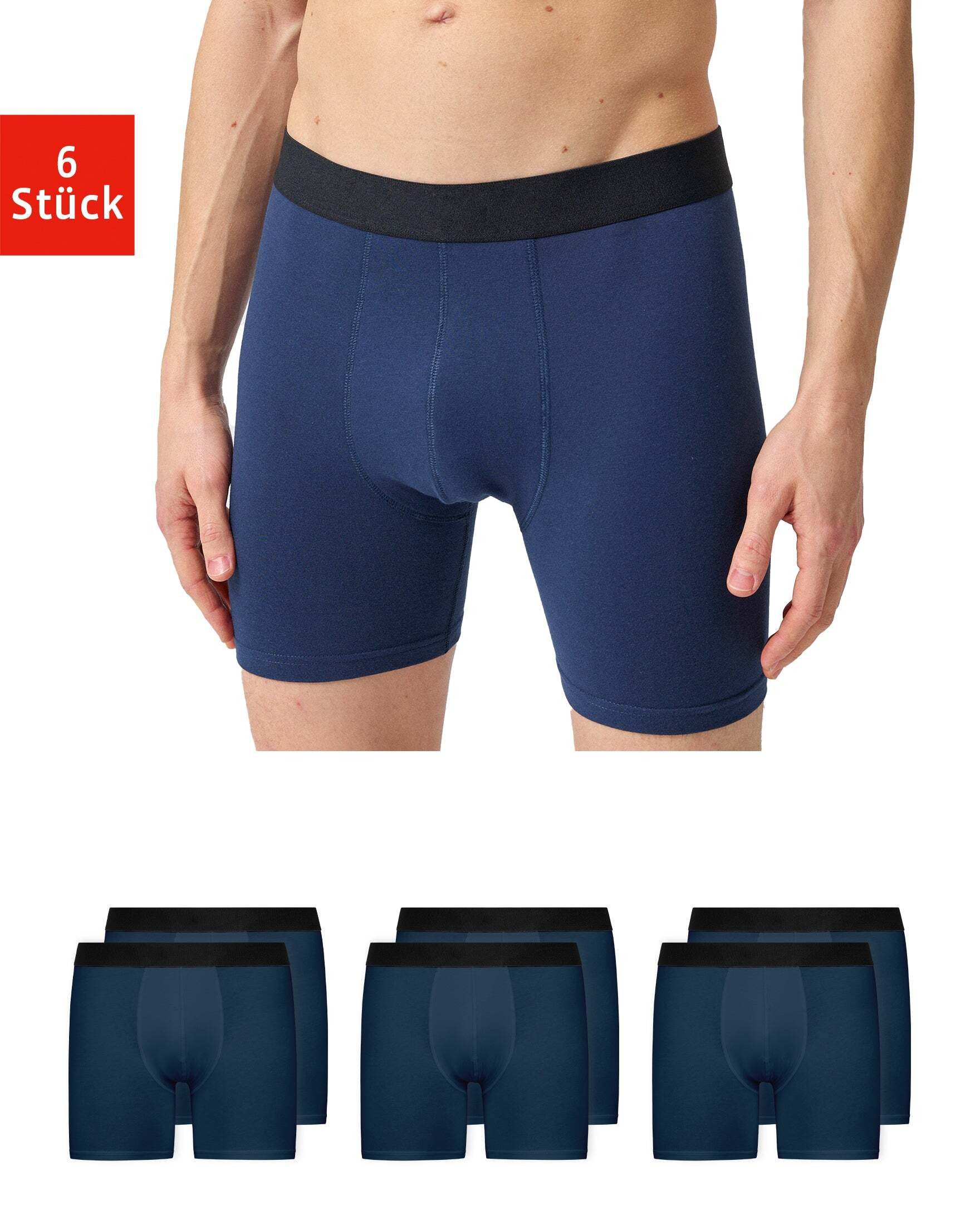SNOCKS Boxershorts Enge Unterhosen mit längerem günstig online kaufen