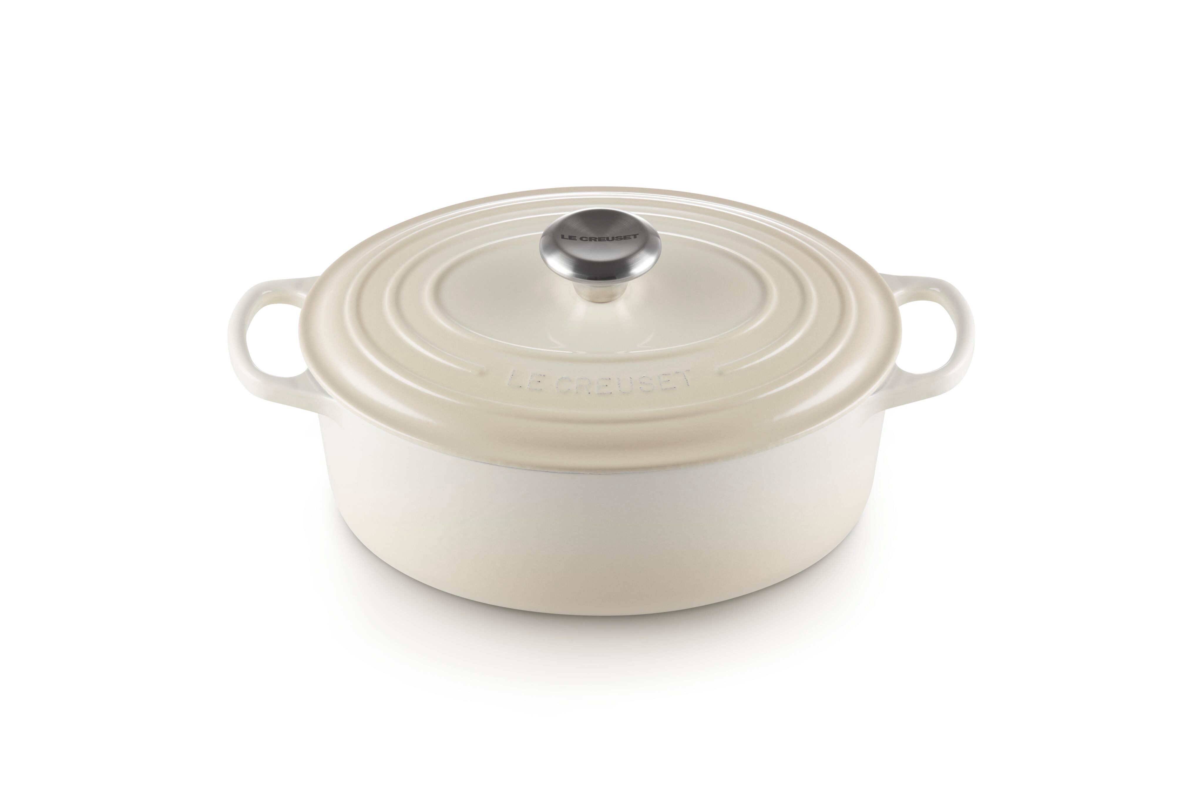 LE CREUSET Bräter Gusseisen-Bräter mit Deckel, Oval