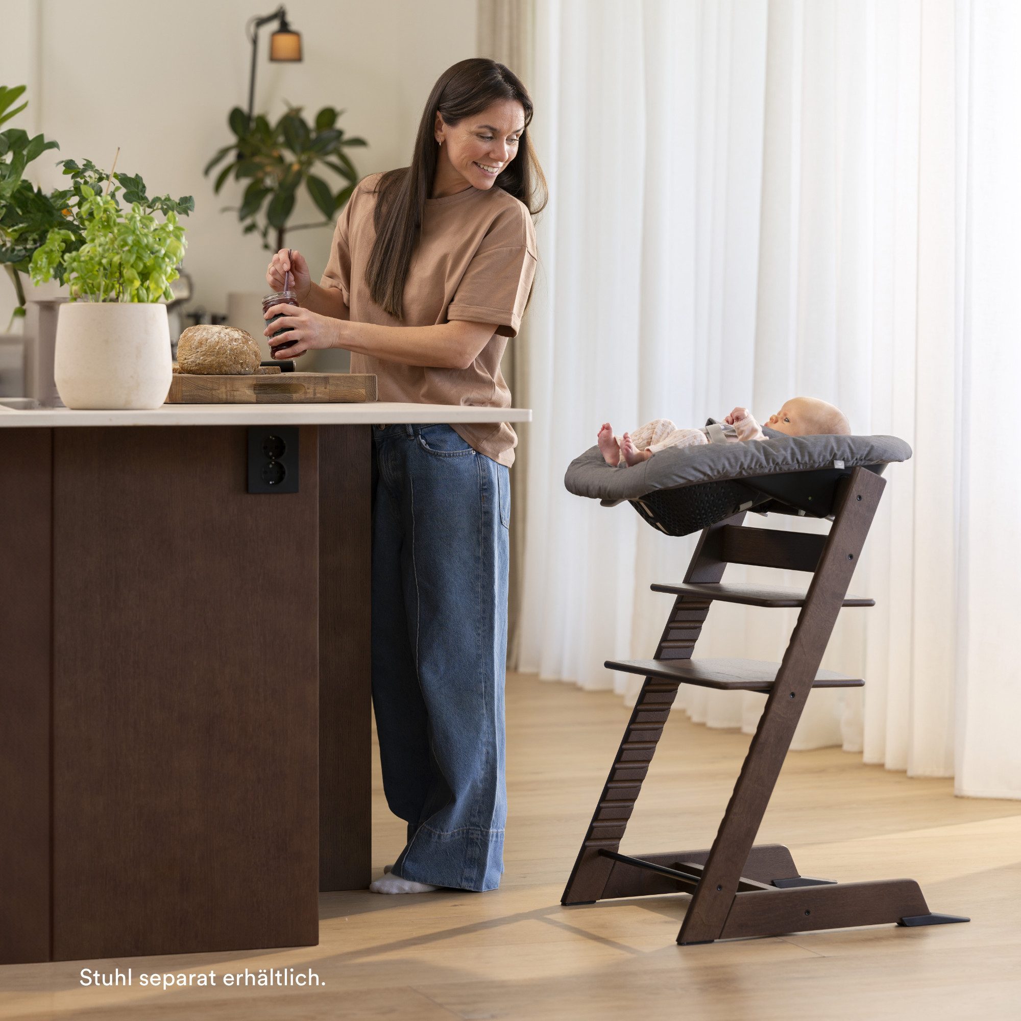 Stokke Newborn Set highchair attachment, compatible with Stokke TRIPP TRAPP highchairs