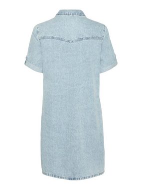 Vero Moda Jeanskleid VMJENNIE SS SHORT DENIM DRESS NOOS