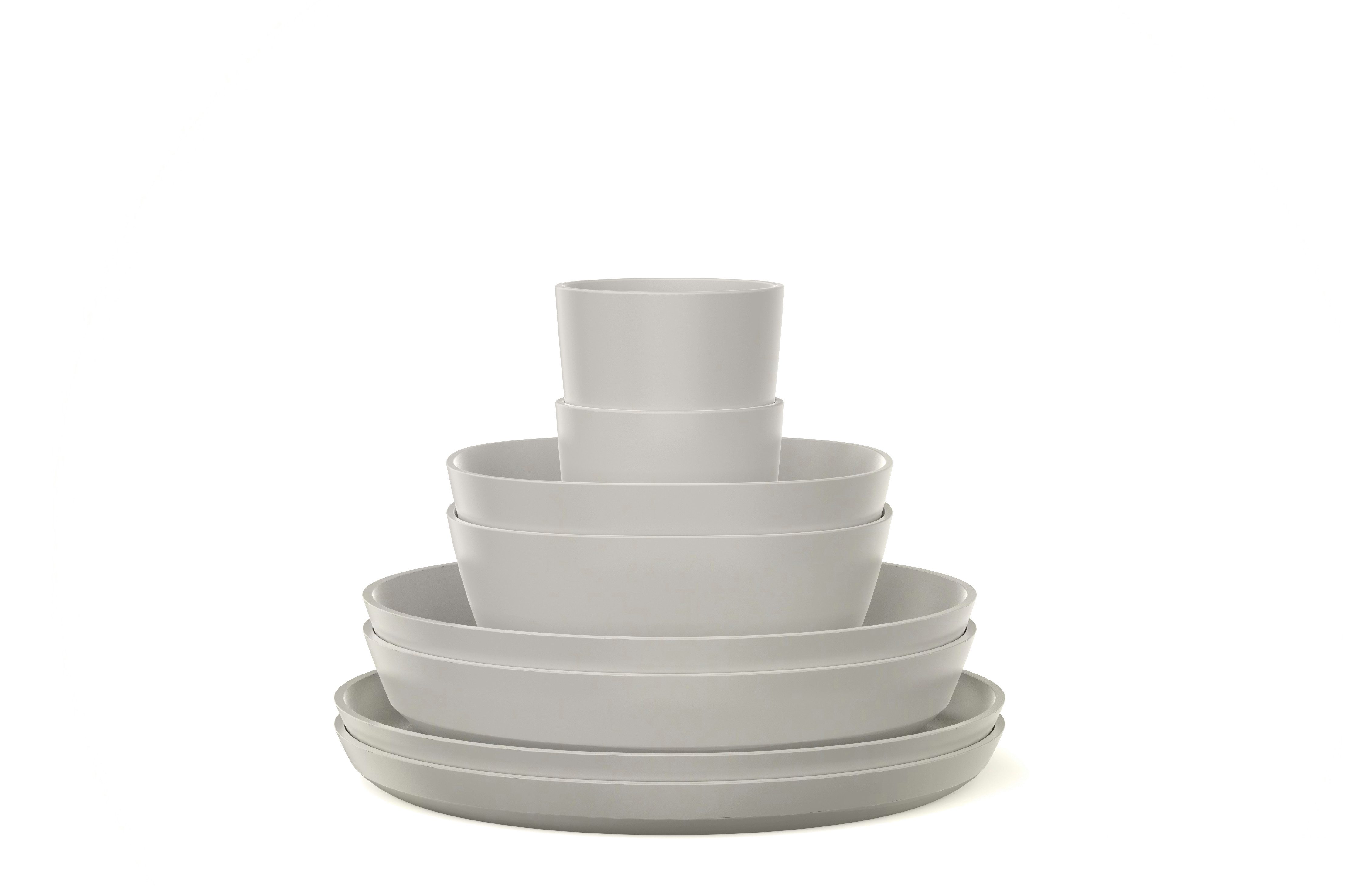Mepal Besteck-Set Mepal Silueta - Nordic white