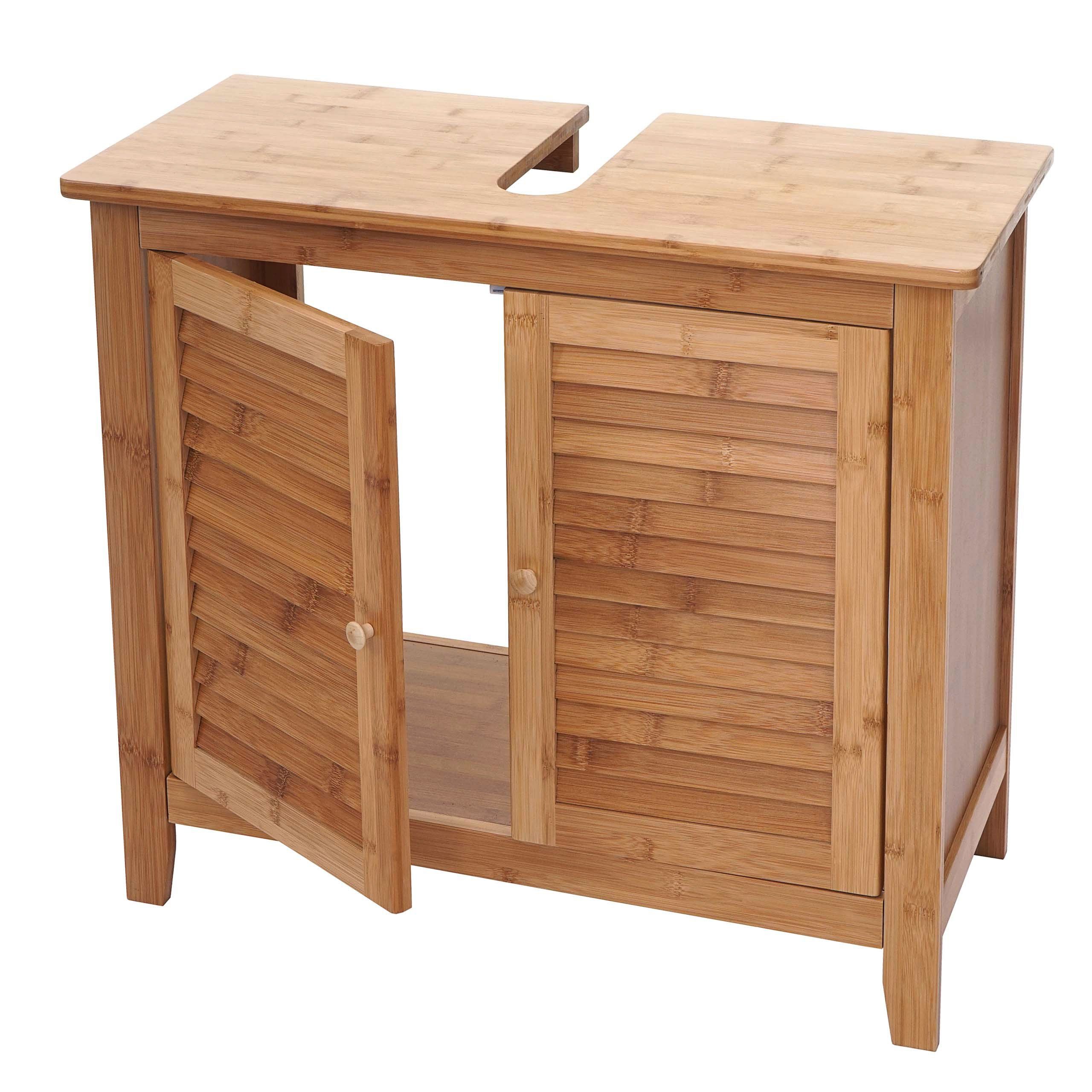 MCW Waschbeckenunterschrank MCW-B18-u 1 Staufach mit günstig online kaufen