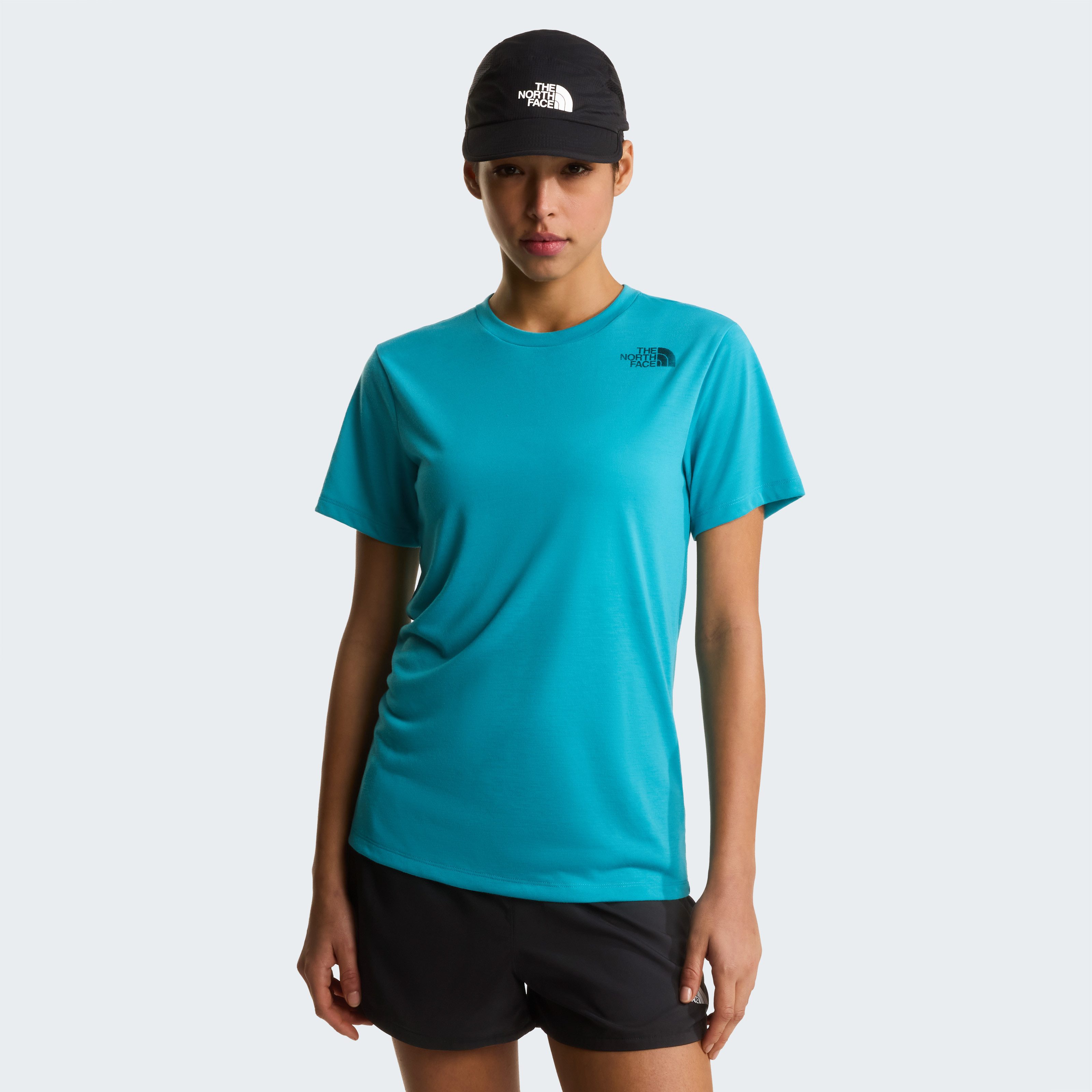 The North Face T-Shirt W BITMAP LOGO SHORT SLEEVES TEE-GRAPHIC sportlicher günstig online kaufen