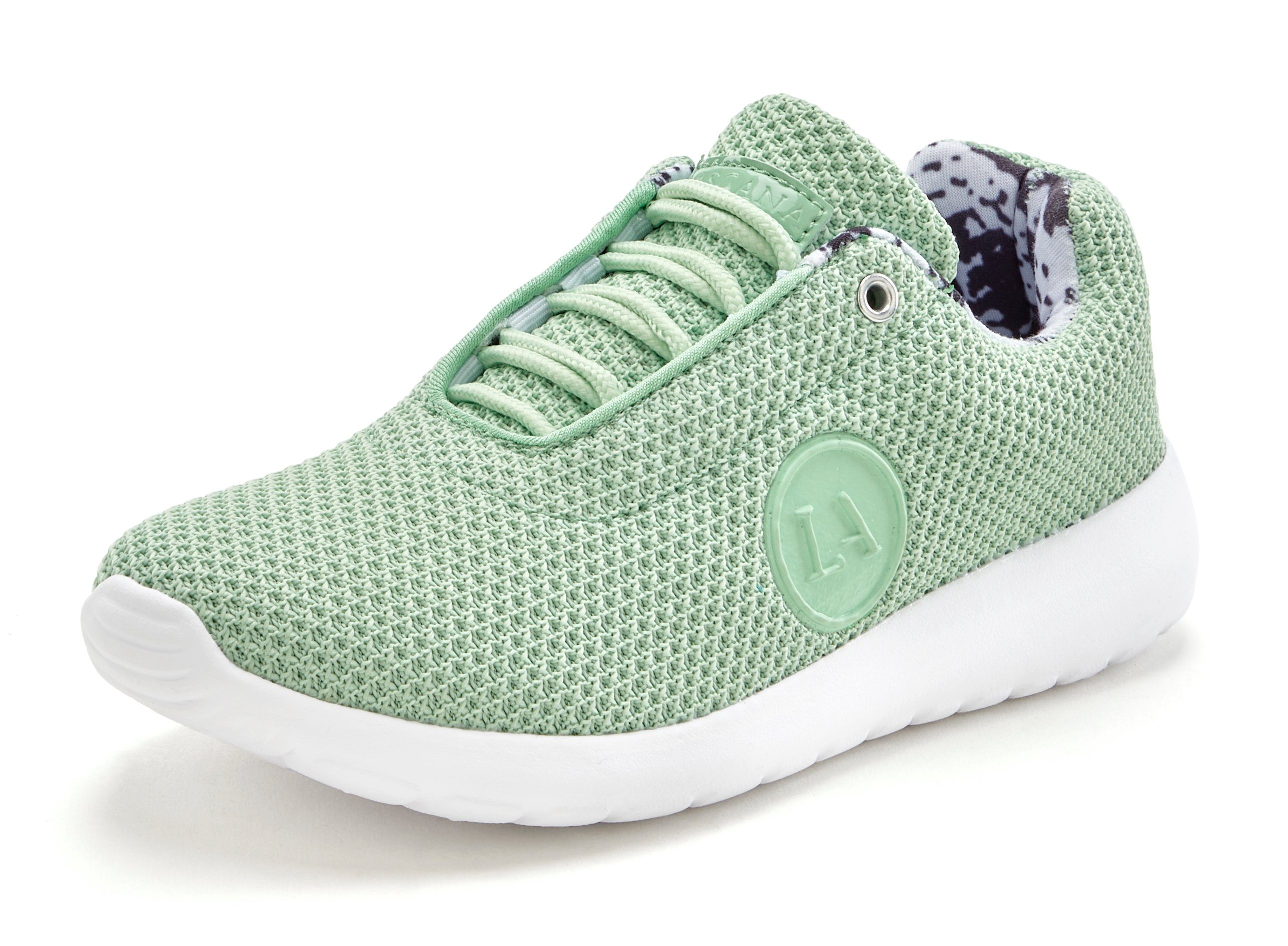 LASCANA ACTIVE Sneaker mit Wohlfühlinnensohle, Schnürhalbschuh, günstig online kaufen