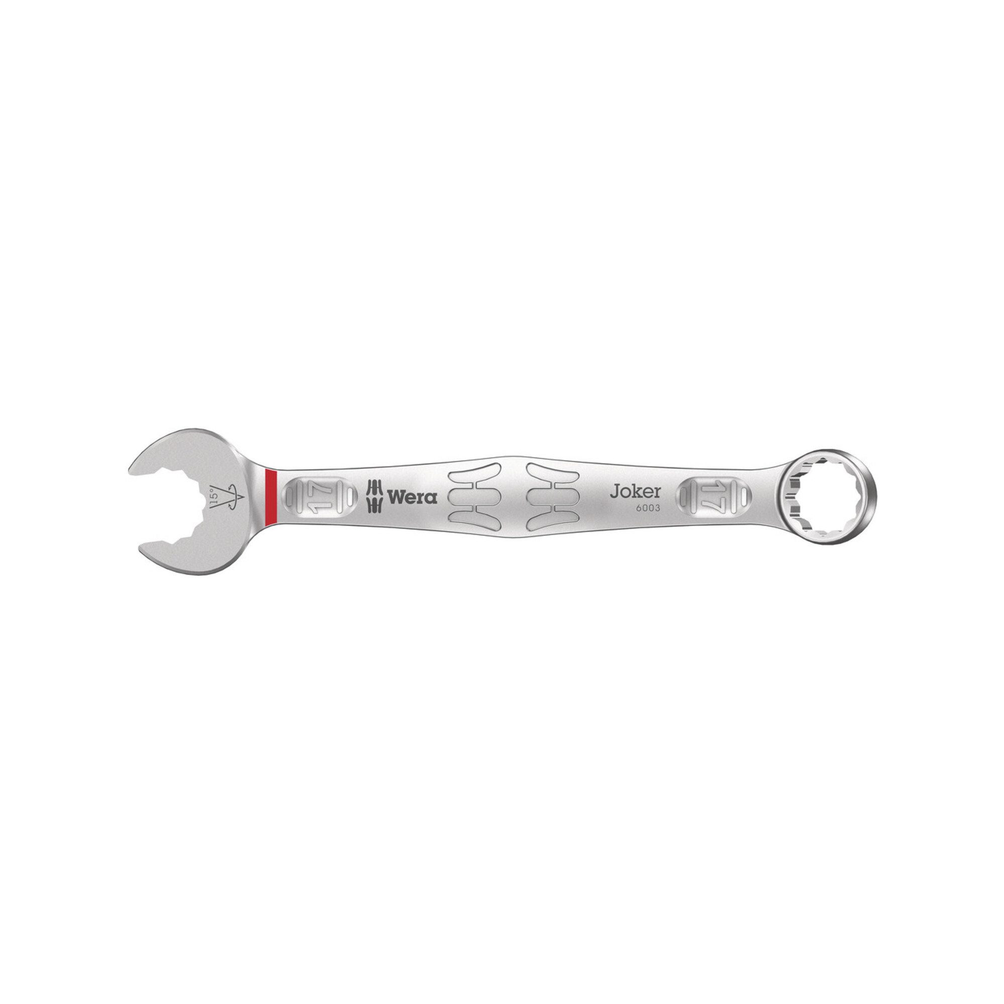 Ratsche Wera 6003 Joker Ringmaulschlüssel, 17 x 190 mm