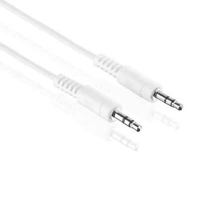 PureLink PureLink® - Audio Kabel 3,5mm Klinke auf 3,5mm Klinke, 0,5m Audio-Kabel