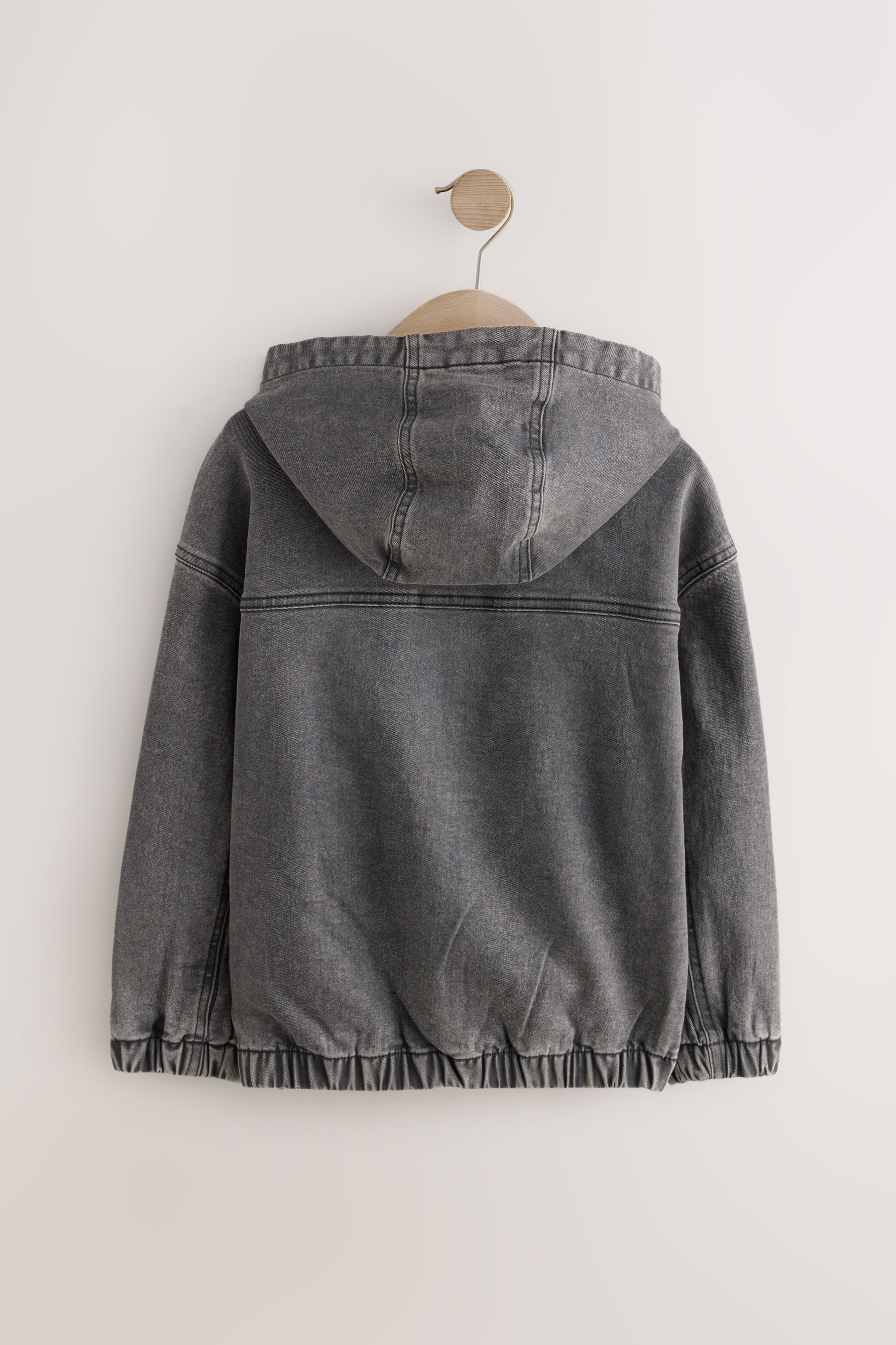 Next Jeansjacke Denim-Bomberjacke (1-St) günstig online kaufen
