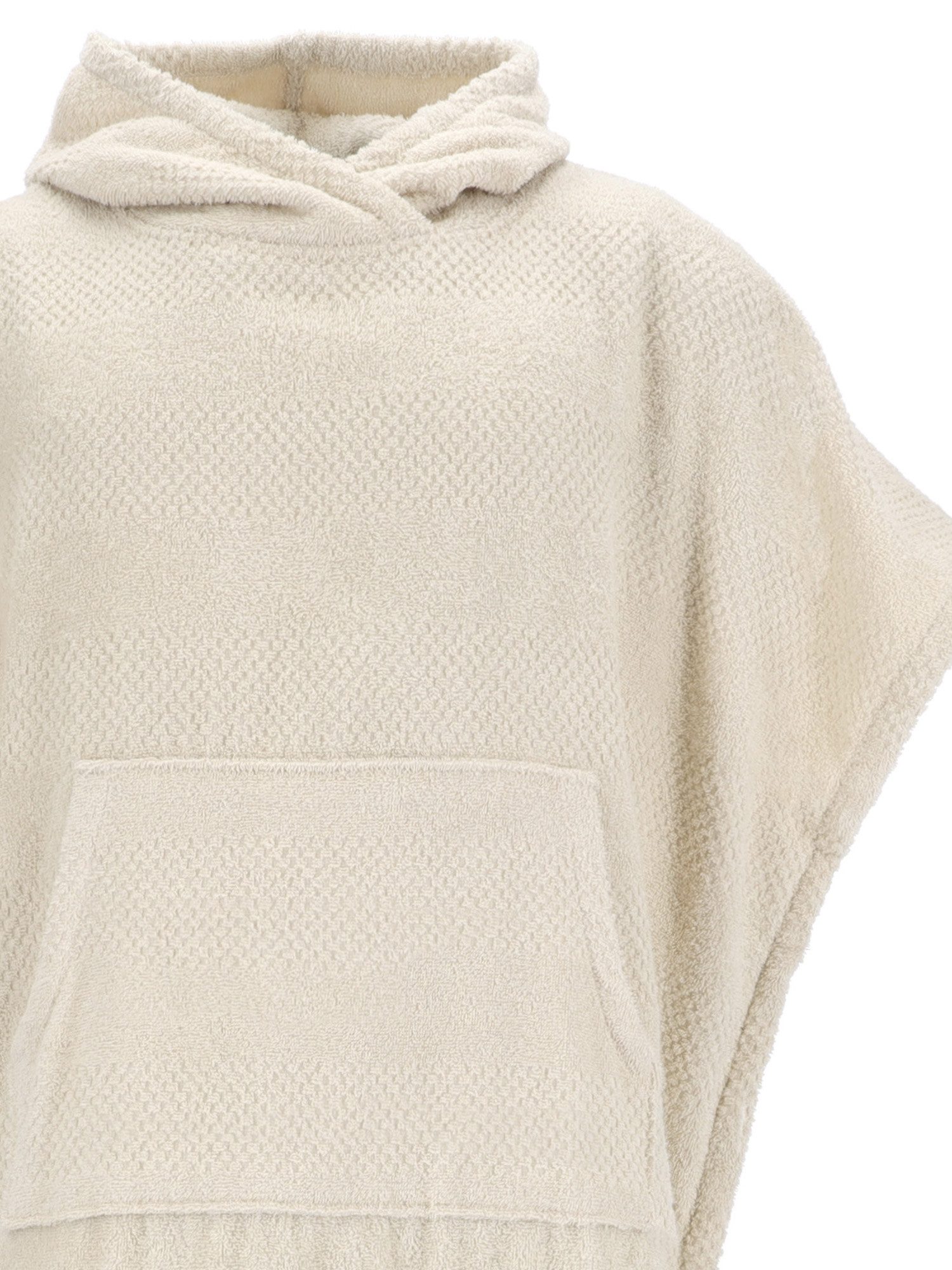 Vossen Badeponcho Unisex Wellness Cape Timo, 100% Baumwolle