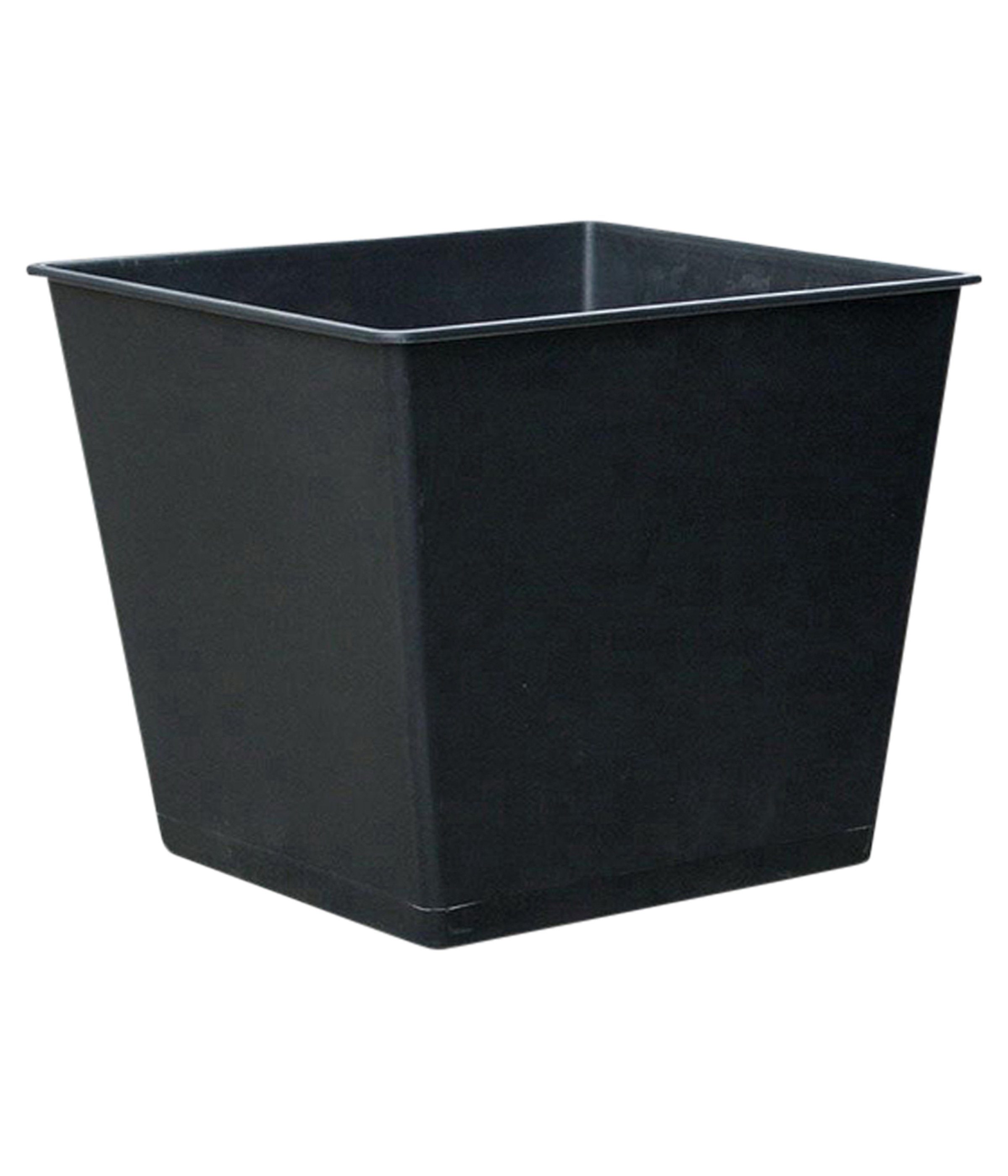Dehner Blumentopf Universal Kunststoff-Einsatz eckig, schwarz günstig online kaufen