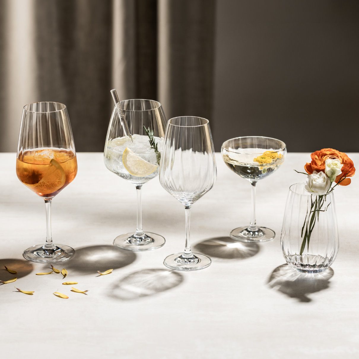 SCHOTT ZWIESEL Cocktailglas Blossom, Kristallglas, 4-tlg.