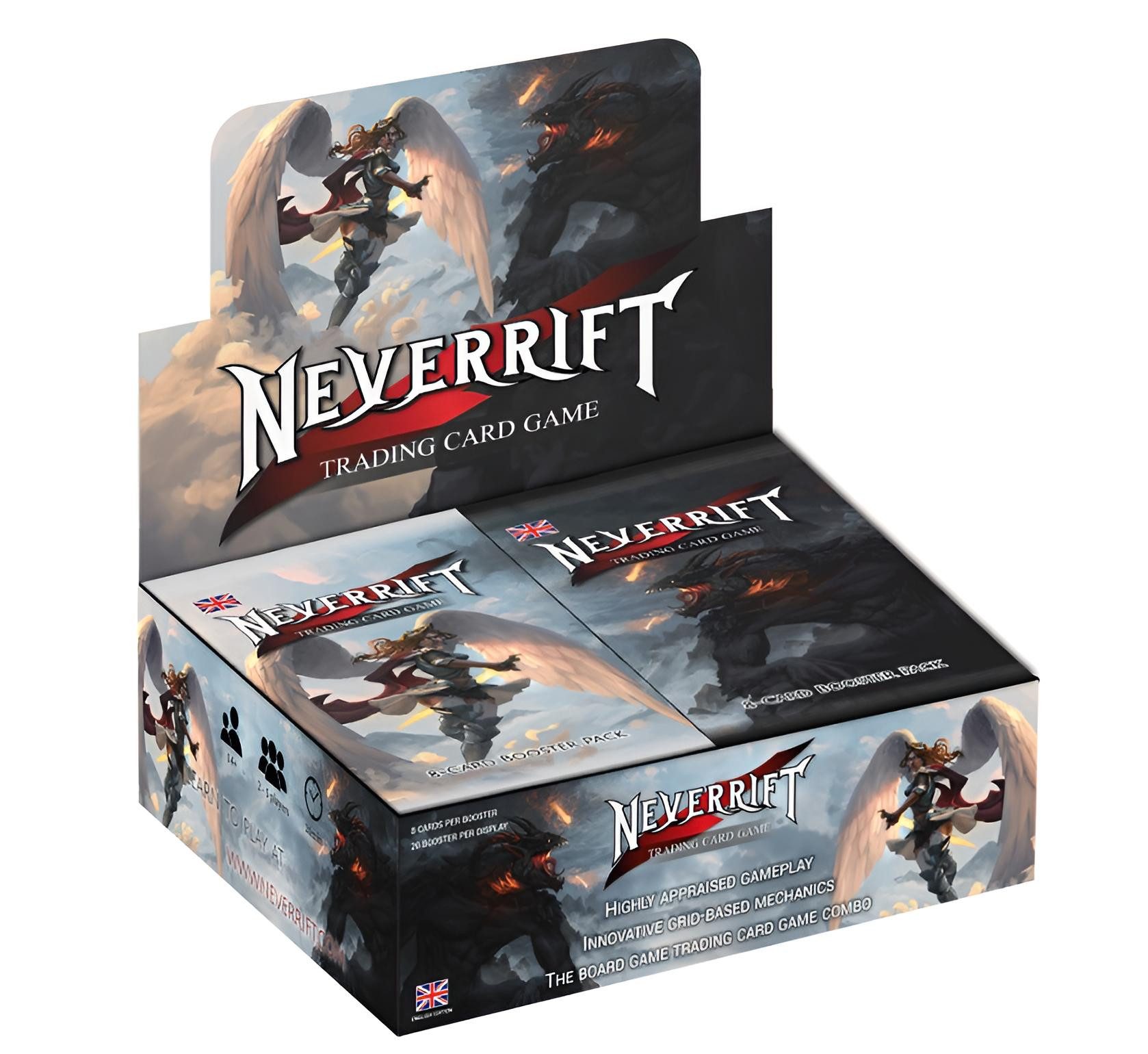 Sammelkarte Neverrift TCG - Alpha Booster Display Englisch
